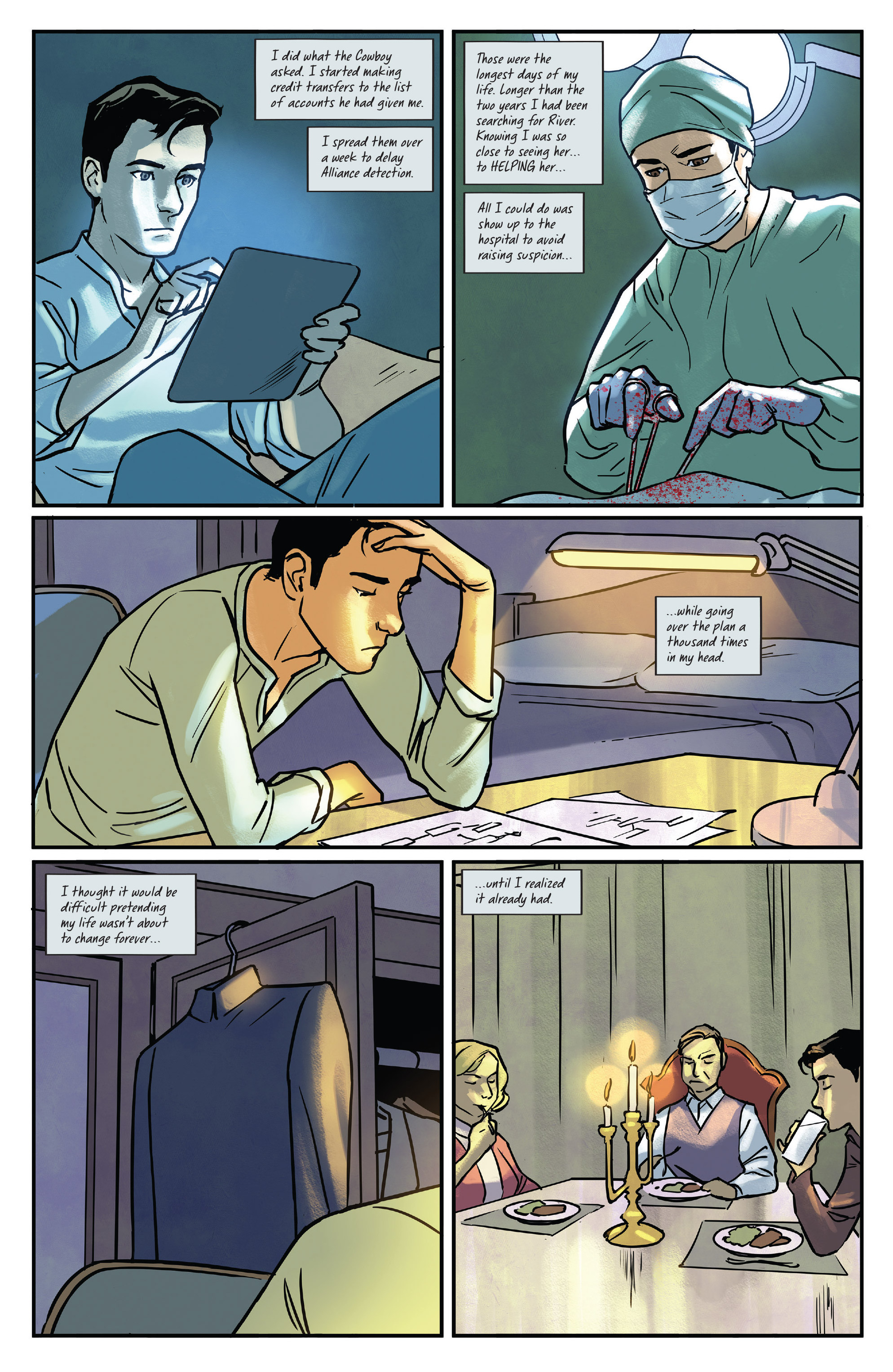 Read online Firefly: River Run comic -  Issue # TPB - 37