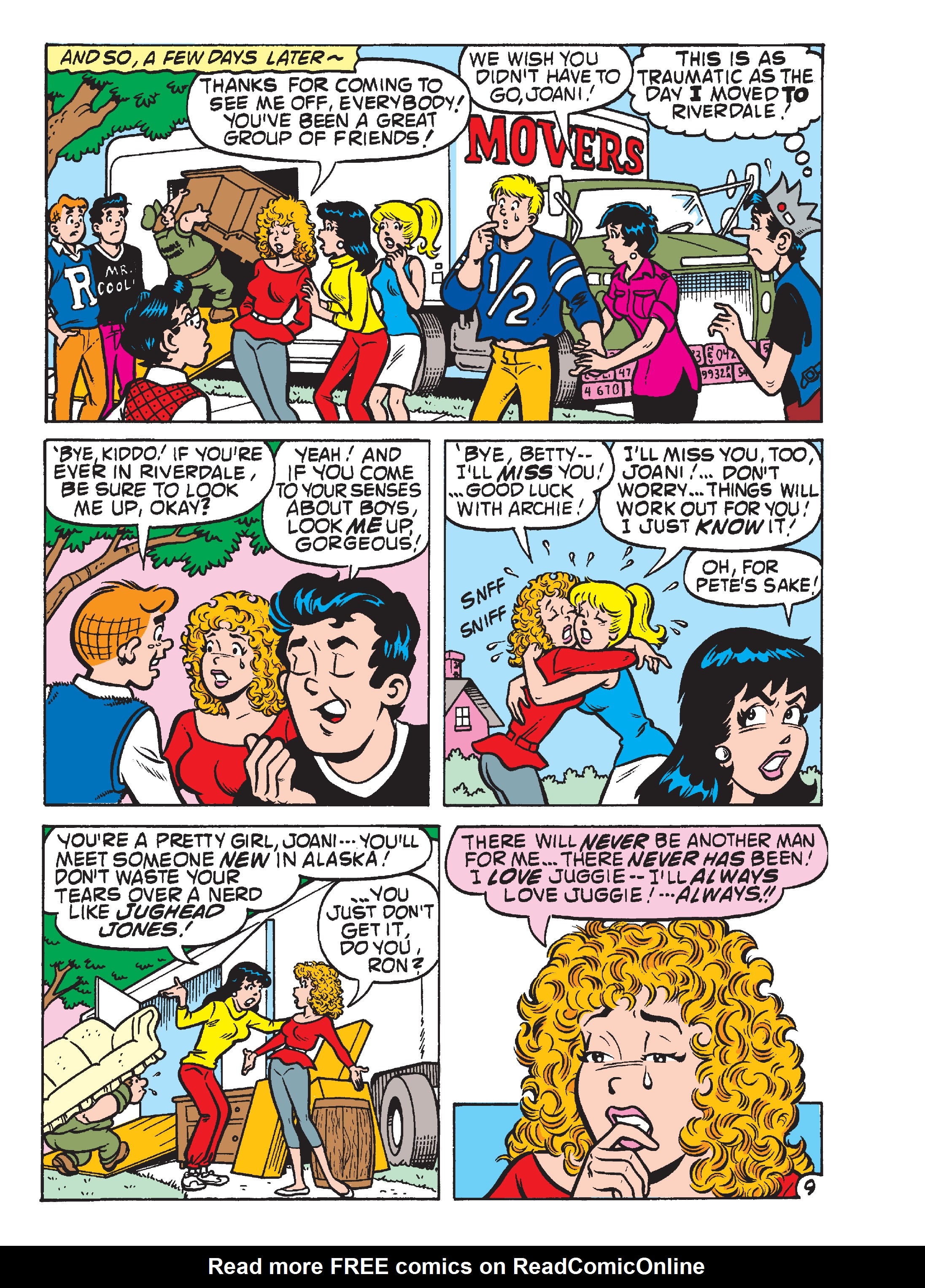 Read online World of Archie Double Digest comic -  Issue #73 - 50