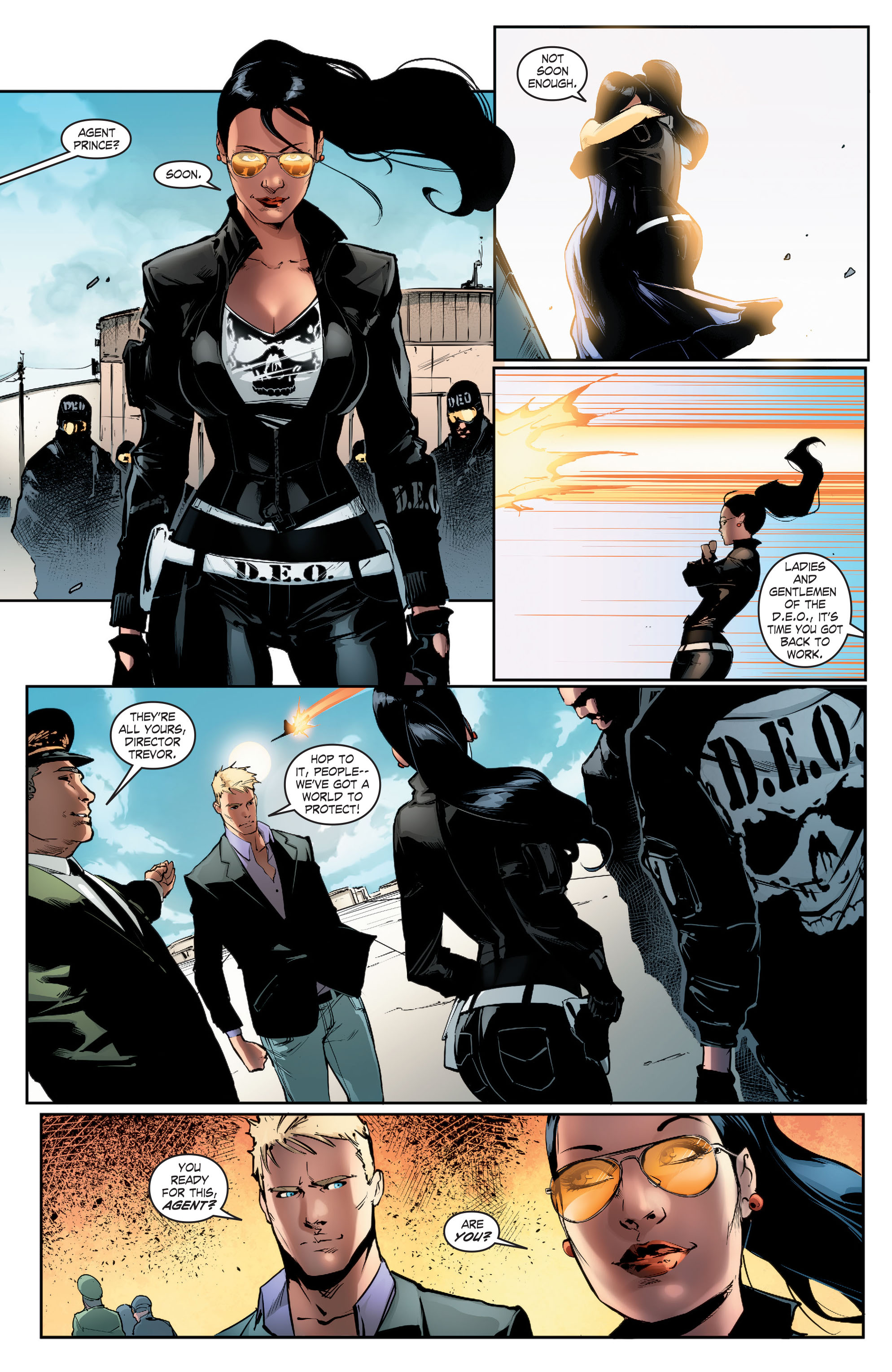 Read online Smallville Season 11 [II] comic -  Issue # TPB 5 - 127