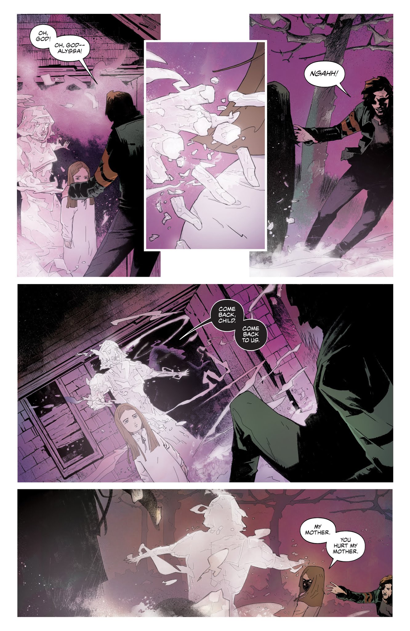 Read online Cold Spots comic -  Issue #5 - 18