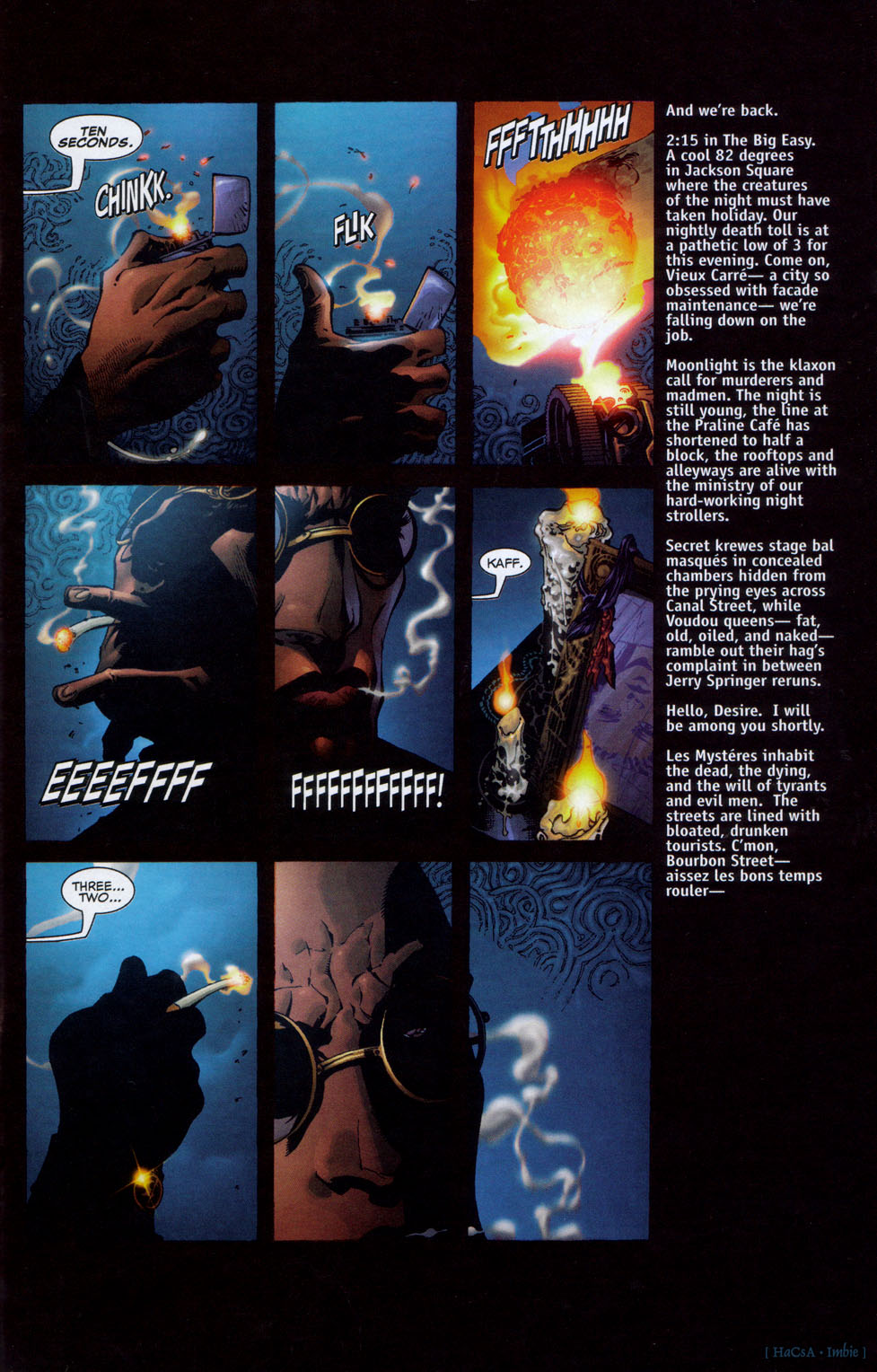 Read online Turok/Shadowman comic -  Issue # Full - 4