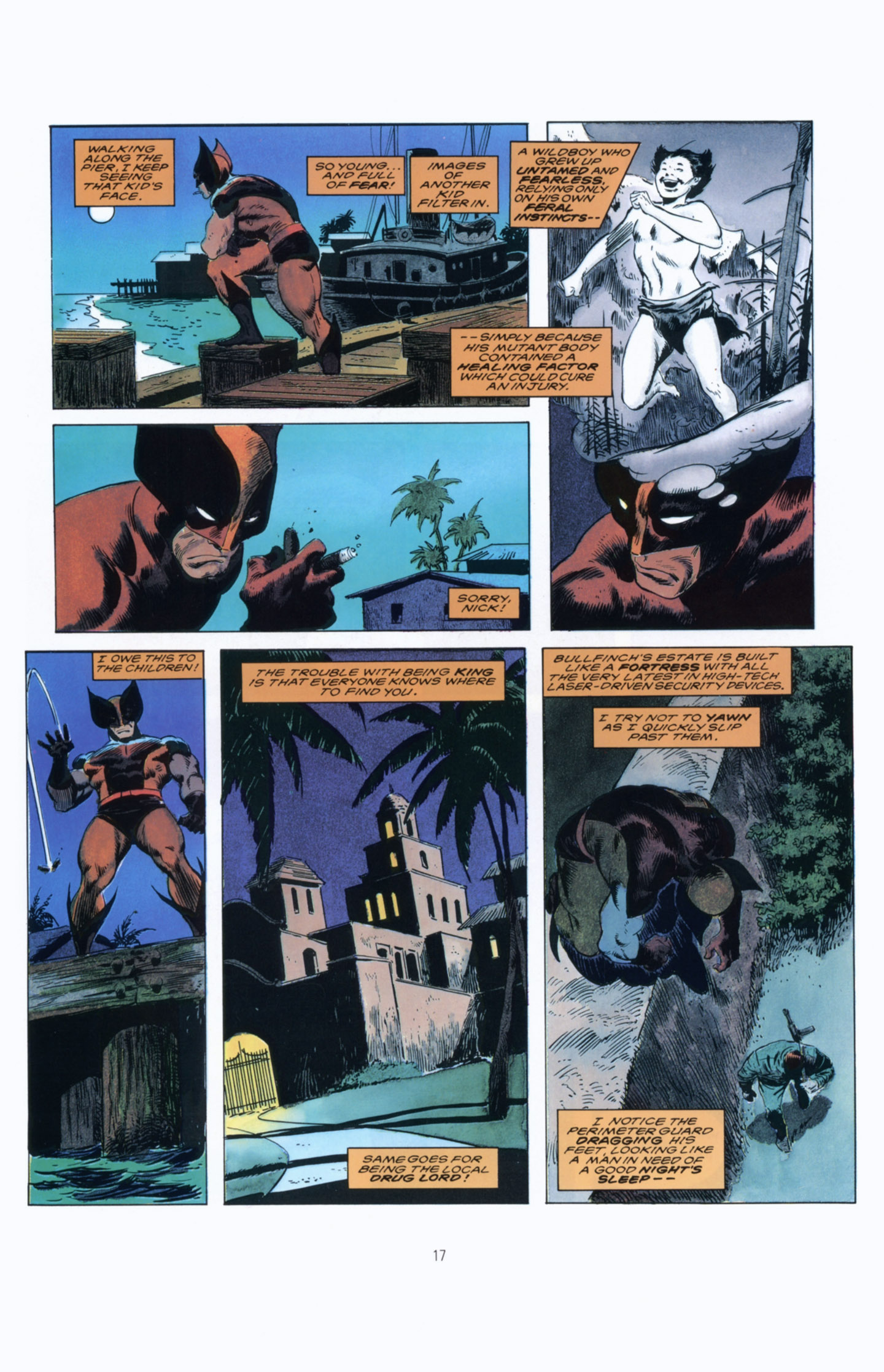 Read online Wolverine: Bloody Choices comic -  Issue # Full - 18
