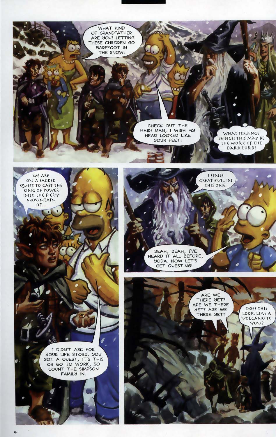 Read online Treehouse of Horror comic -  Issue #9 - 6