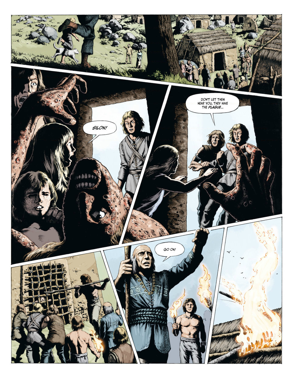 Armies issue TPB - Page 40