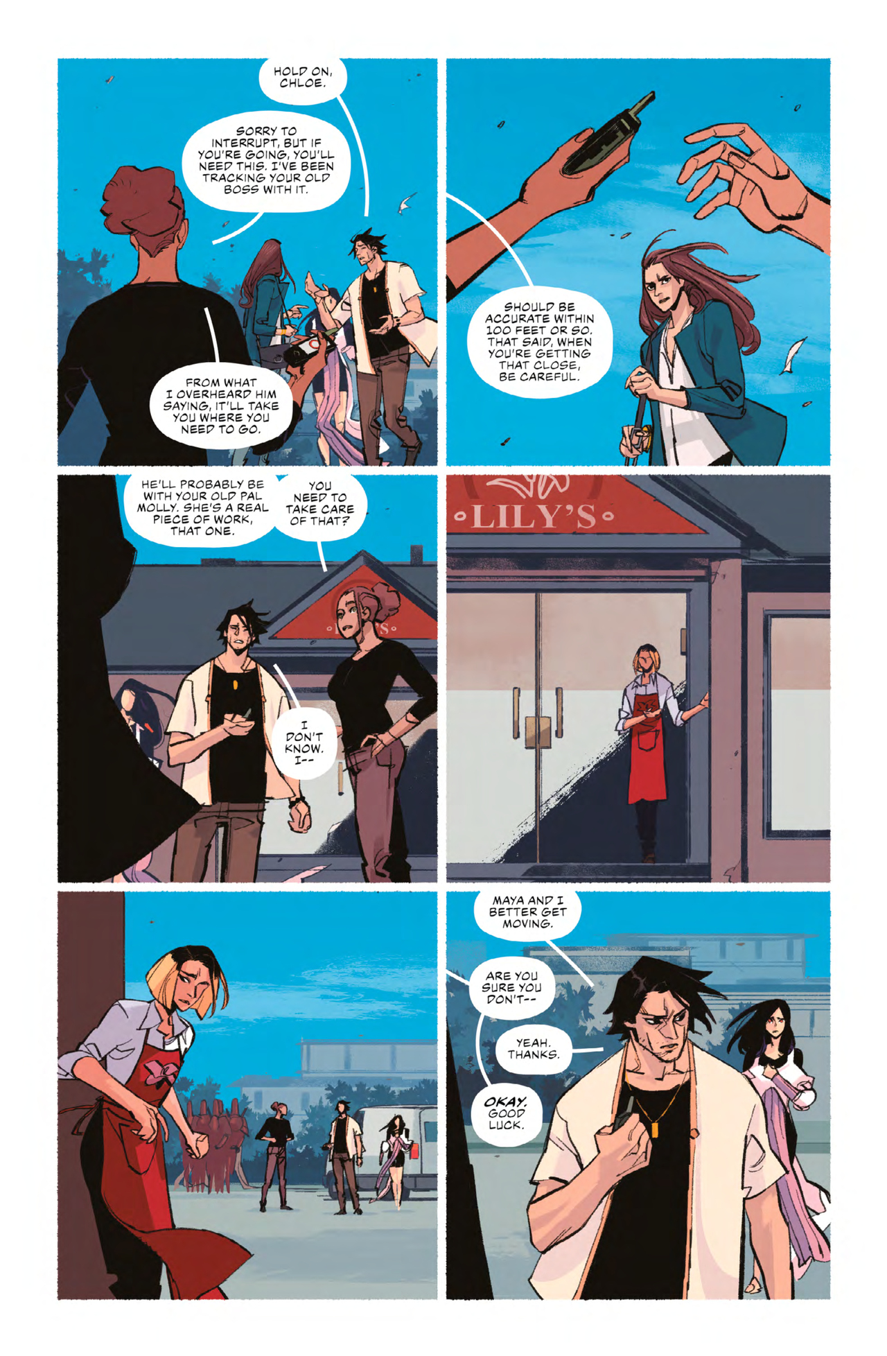 Read online Dahlia in the Dark comic -  Issue #6 - 7