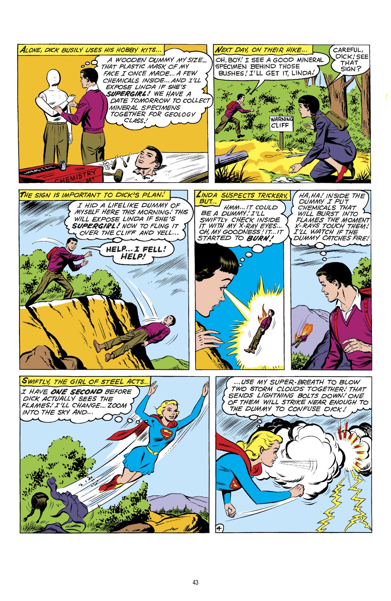 Read online Supergirl: The Silver Age comic -  Issue # TPB 1 (Part 1) - 43