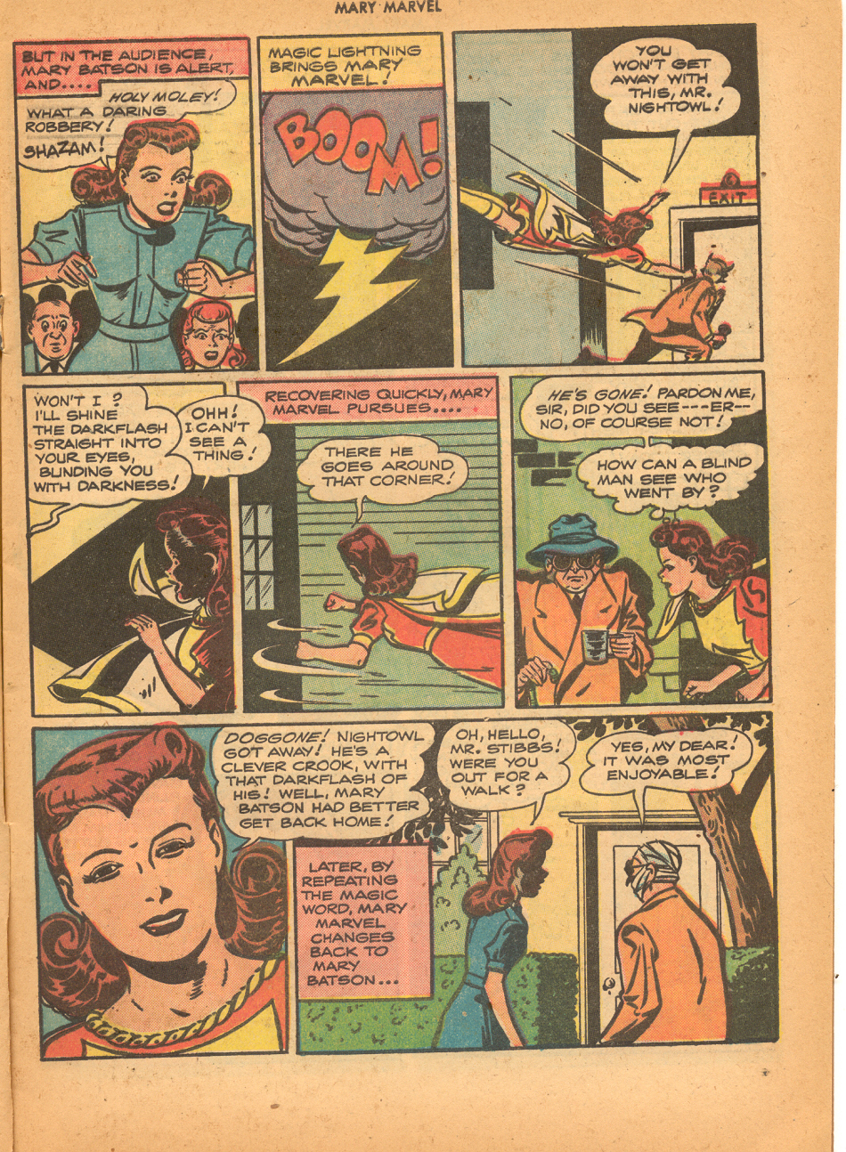 Read online Mary Marvel comic -  Issue #24 - 5