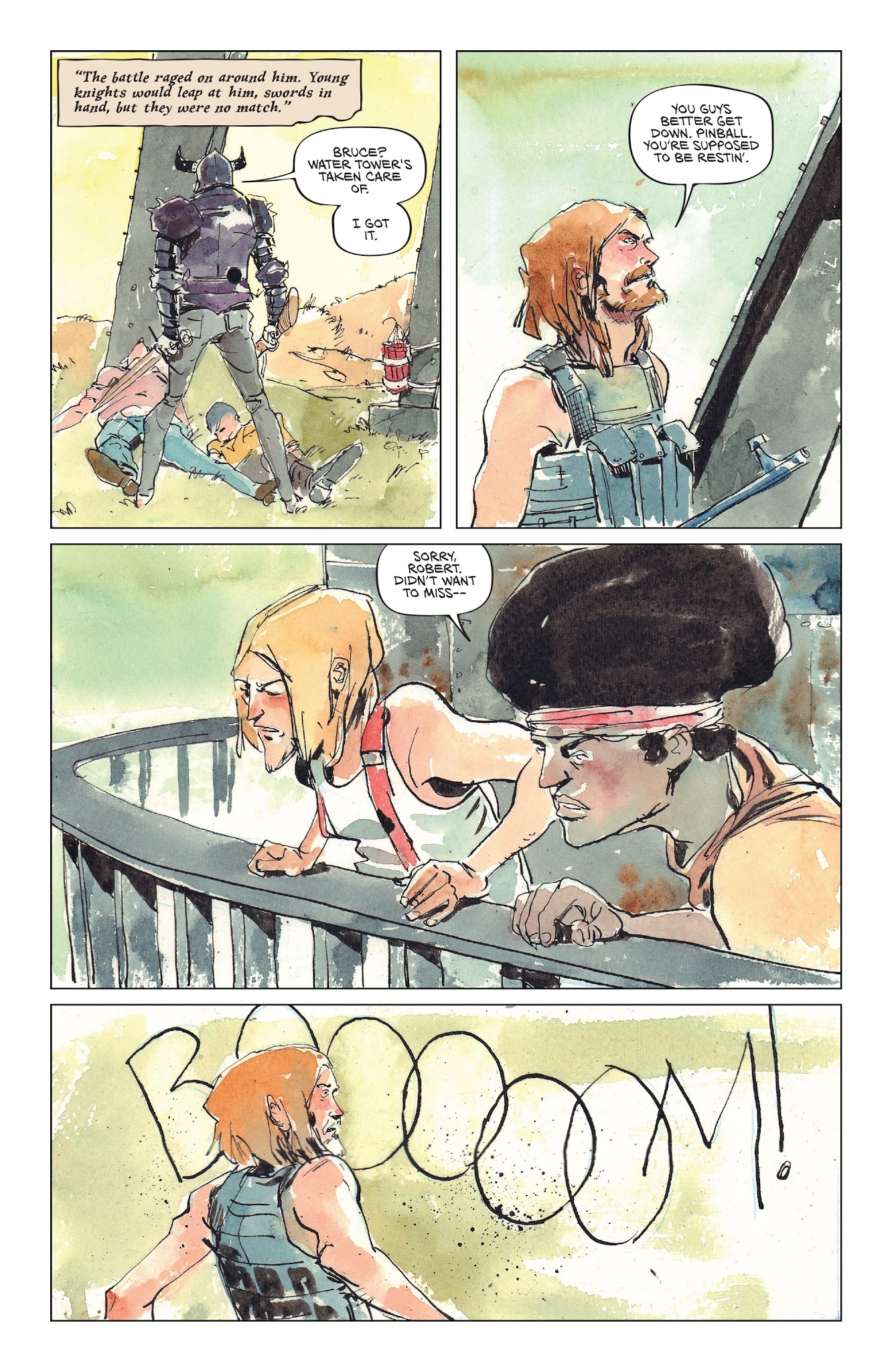 Read online Grass Kings comic -  Issue #5 - 19