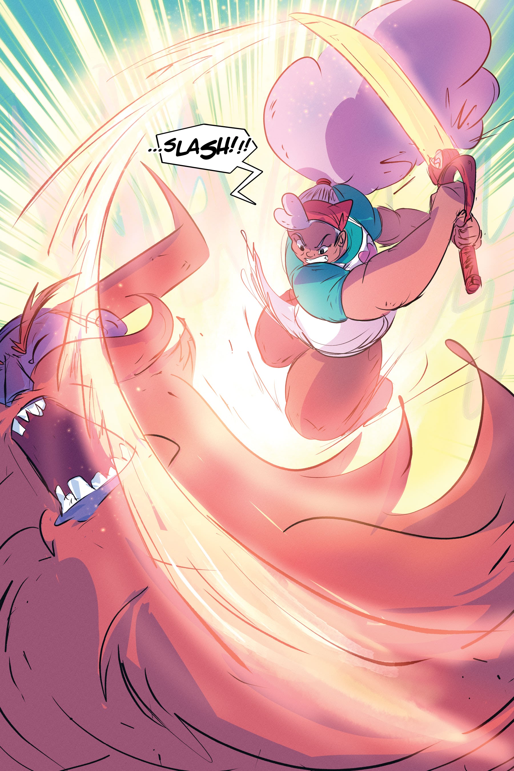 Read online Pax Samson: The Cookout comic -  Issue # TPB (Part 2) - 4