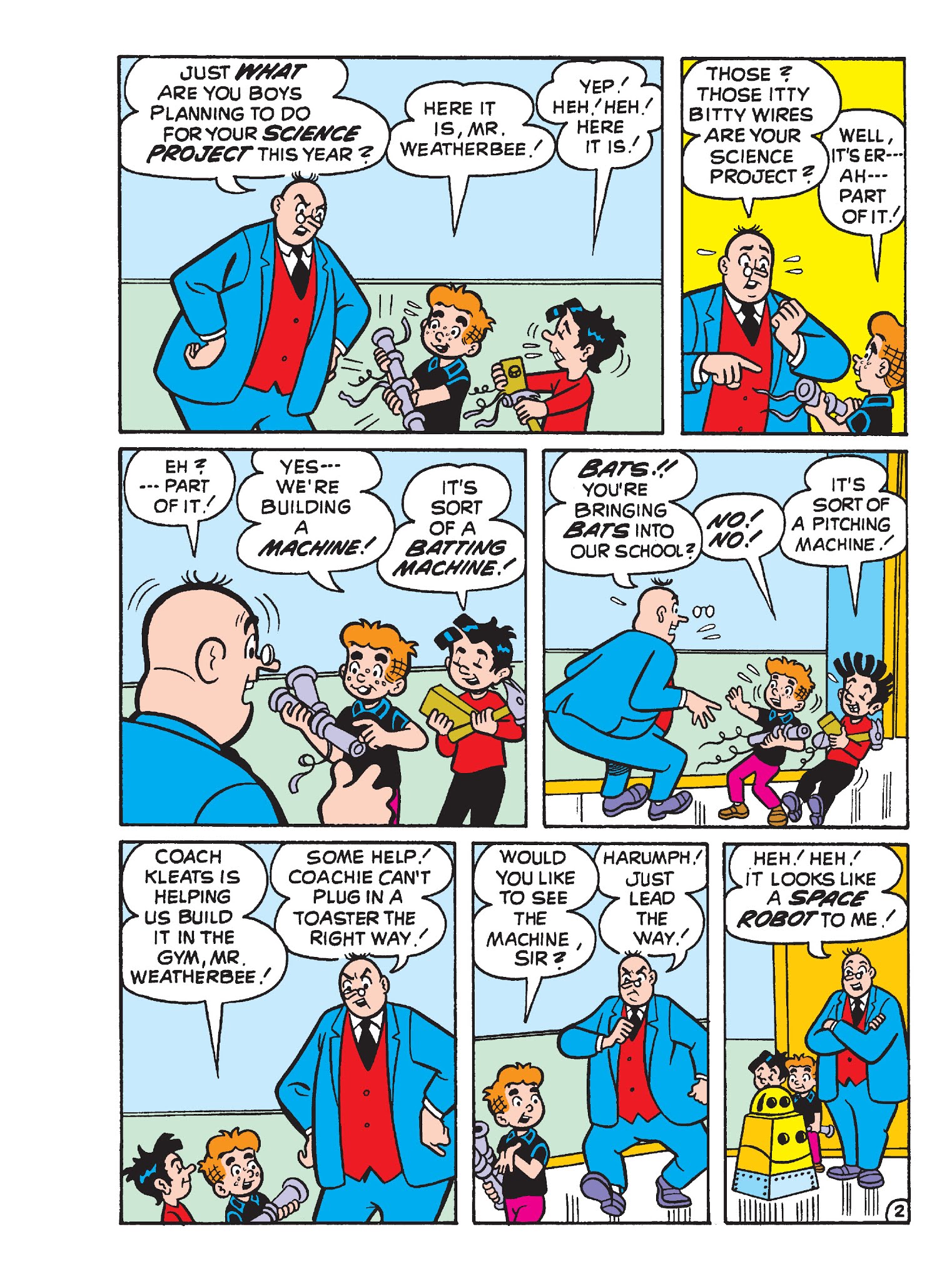 Read online Jughead and Archie Double Digest comic -  Issue #25 - 227