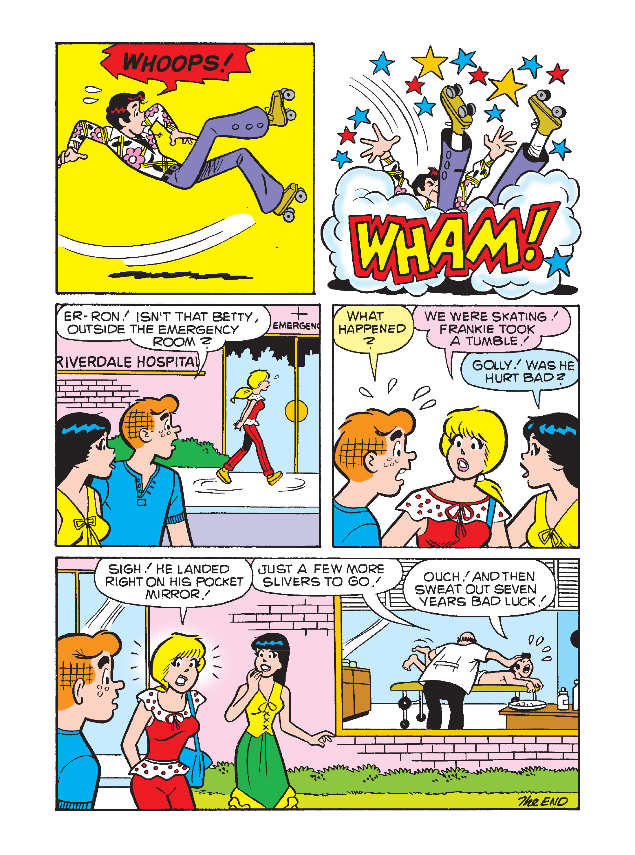 Read online Archie's Funhouse Double Digest comic -  Issue #6 - 33