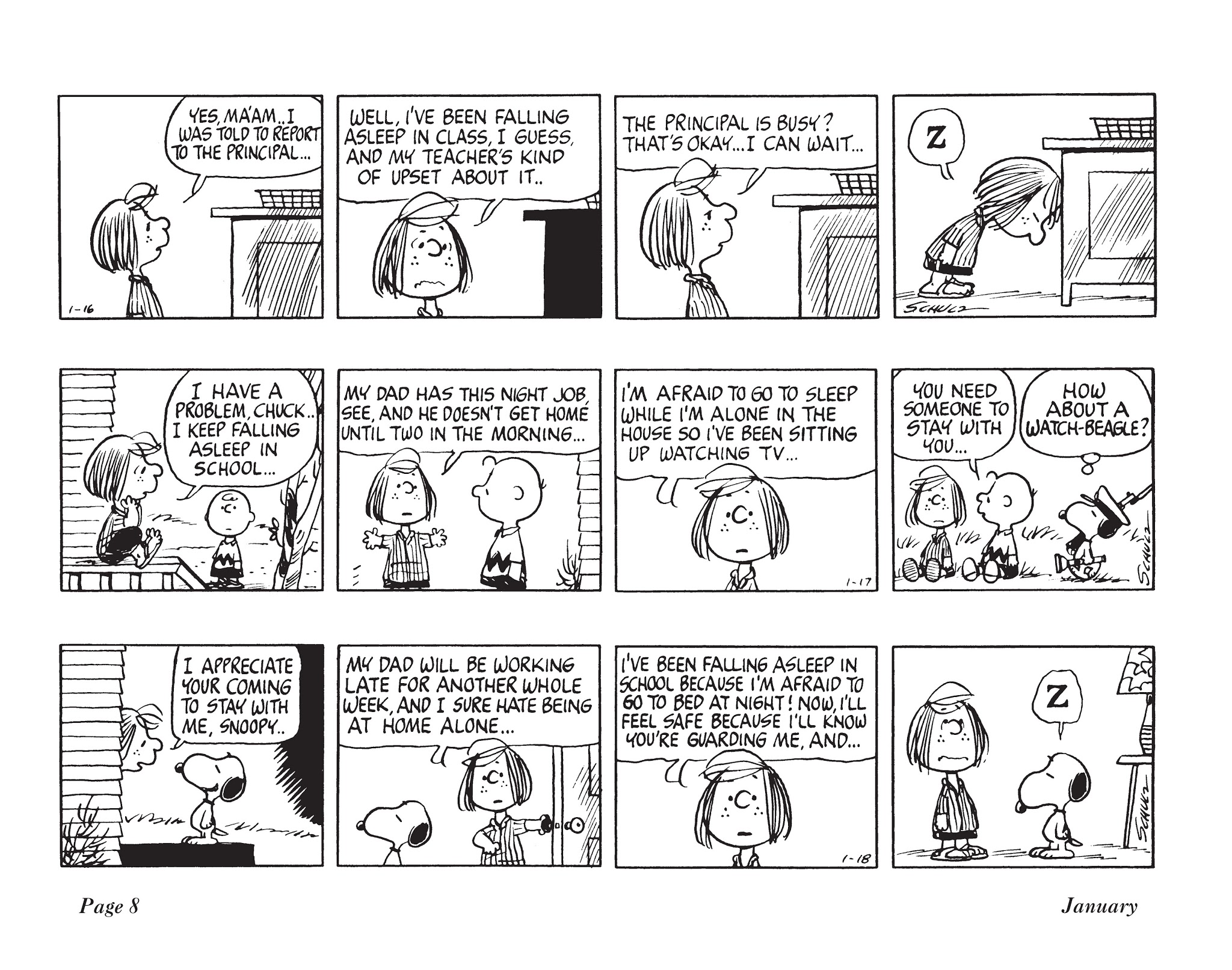 Read online The Complete Peanuts comic -  Issue # TPB 13 - 24