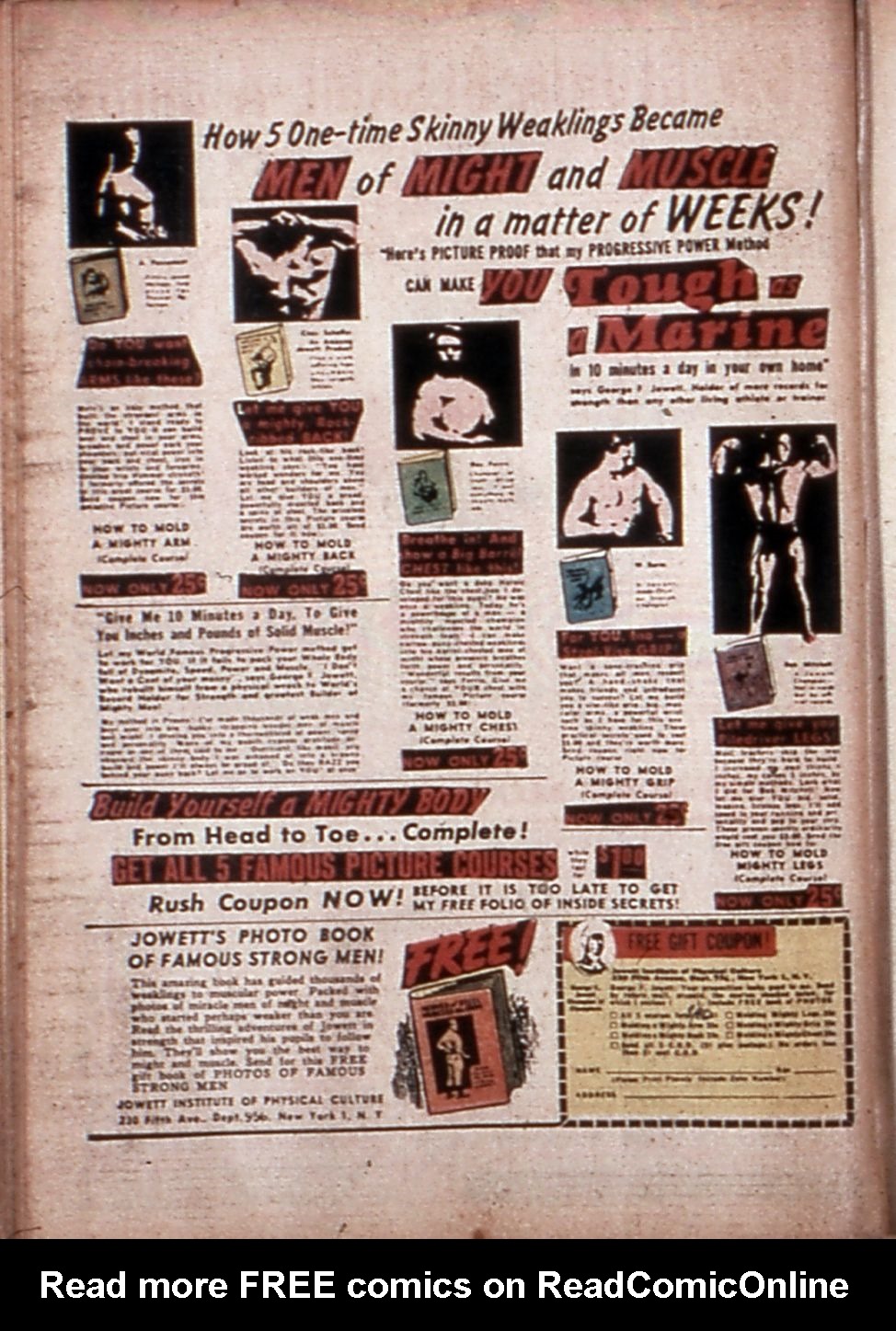 Read online Boy Comics comic -  Issue #28 - 66