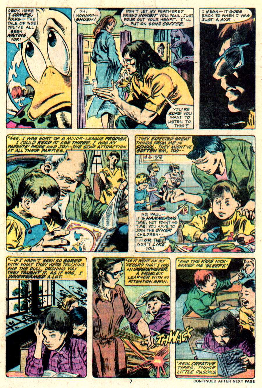 Read online Howard the Duck (1976) comic -  Issue #4 - 6