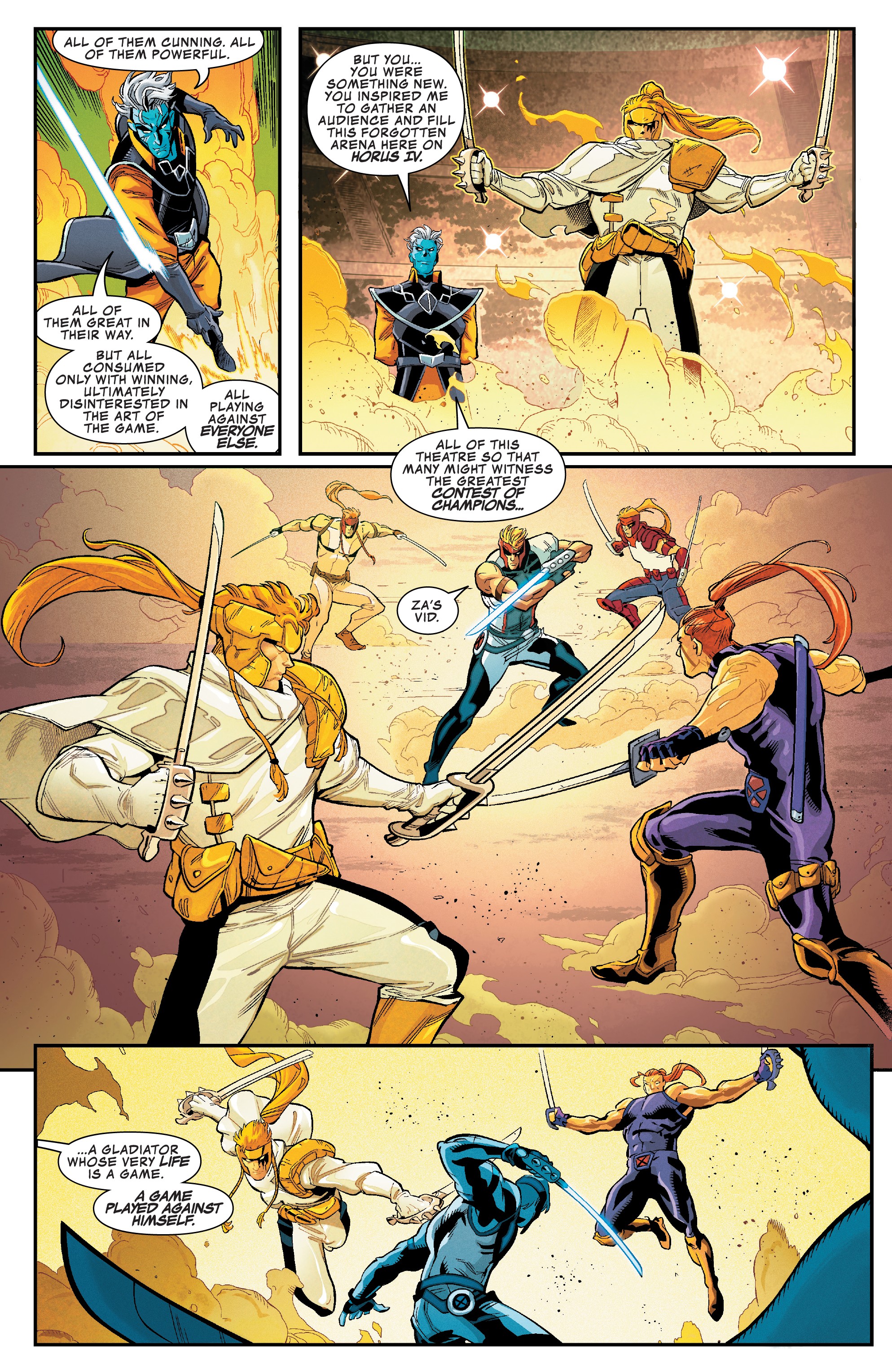 Read online Shatterstar comic -  Issue #5 - 8