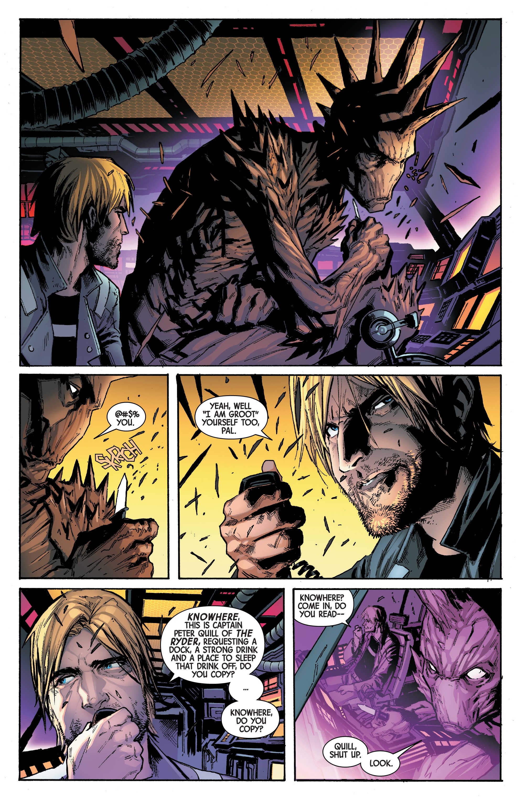 Read online Guardians of the Galaxy (2019) comic -  Issue #1 - 8