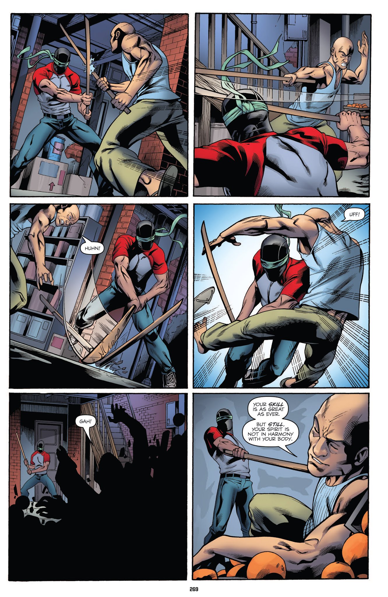 Read online G.I. Joe: The IDW Collection comic -  Issue # TPB 3 - 269