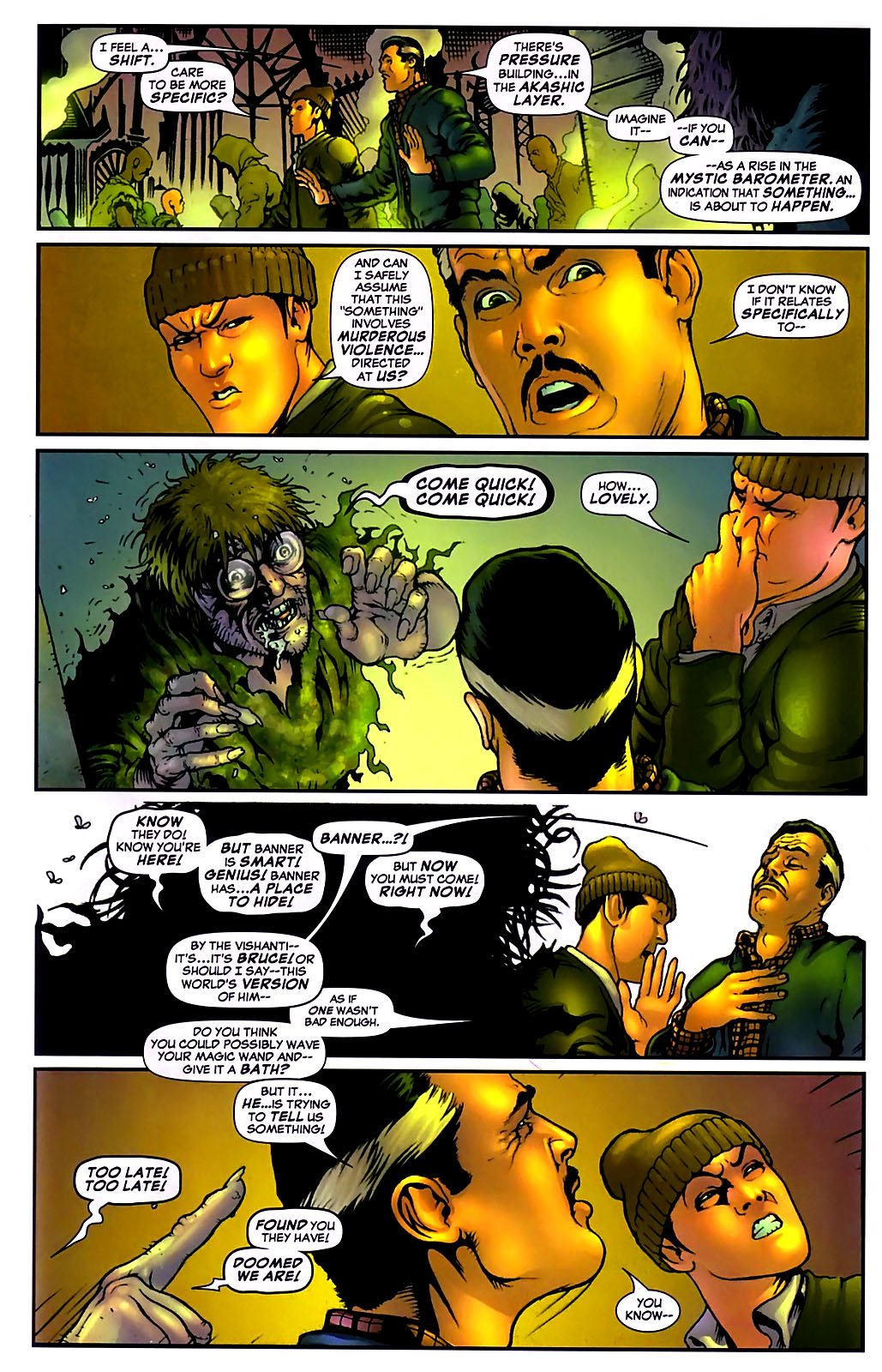 Read online Defenders (2005) comic -  Issue #4 - 10