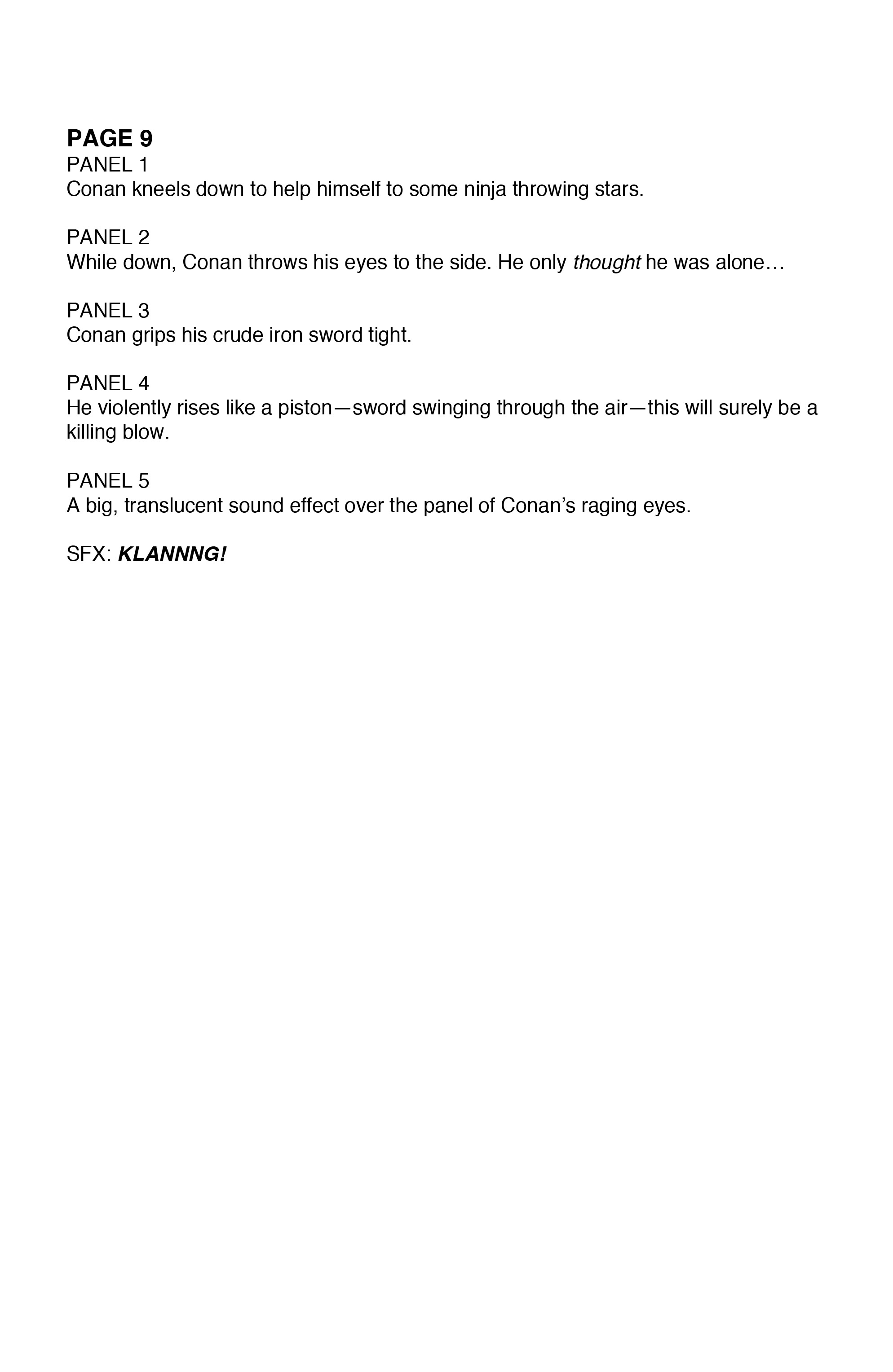 Read online Savage Avengers comic -  Issue # _Director's Cut - 52