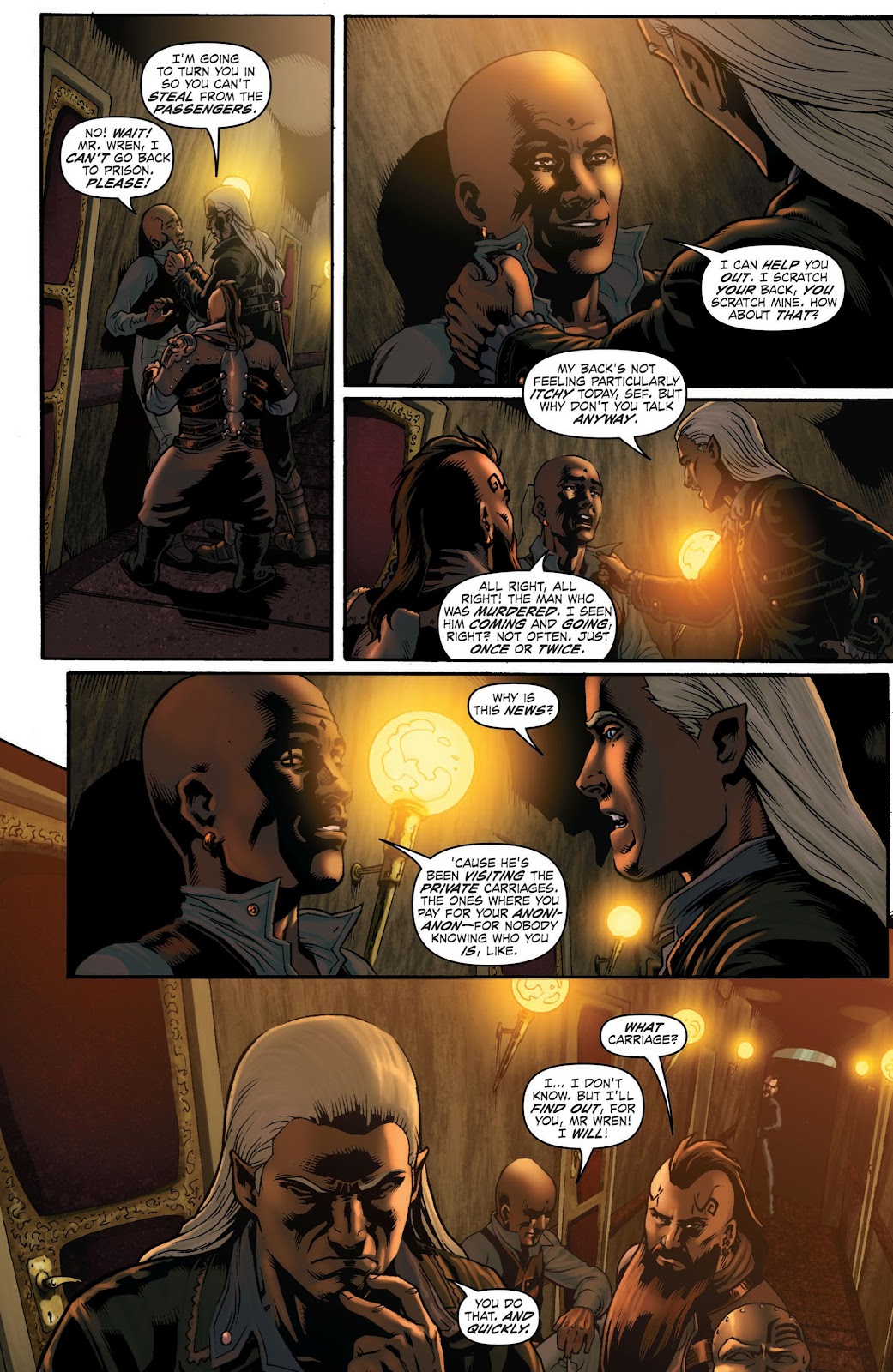 Dungeons & Dragons Annual 2012: Eberron issue Full - Page 21
