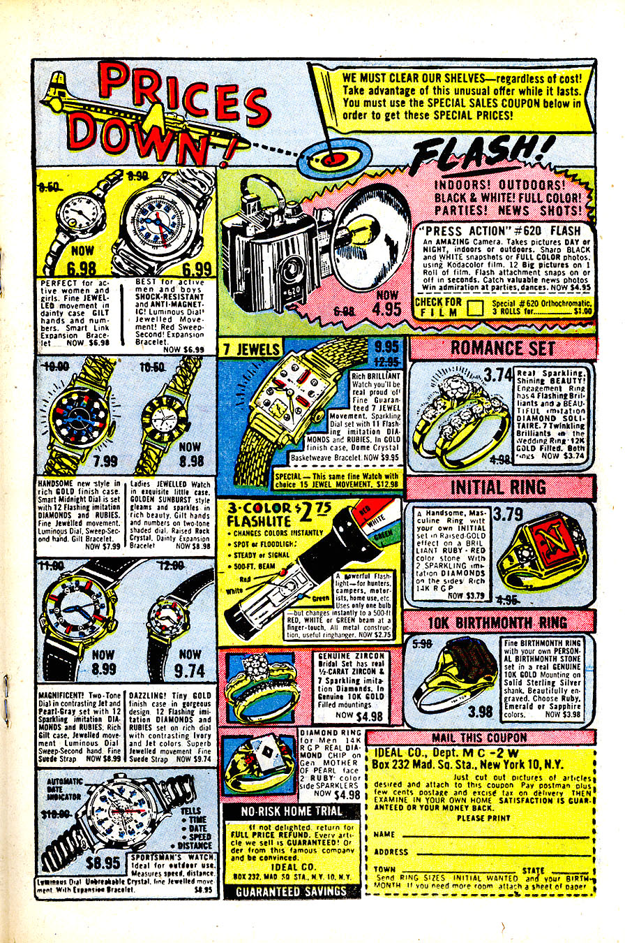 Read online Strange Tales (1951) comic -  Issue #36 - 19