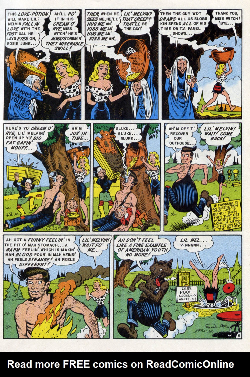 Read online Panic comic -  Issue #3 - 6