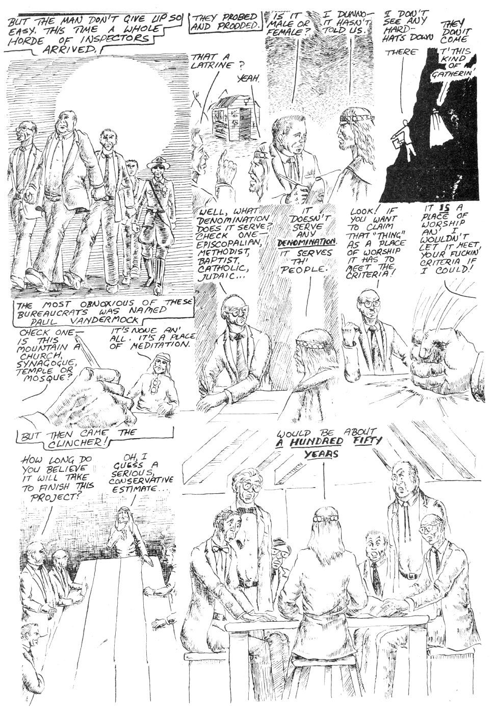 Read online All New Underground Comix comic -  Issue #3 - 43