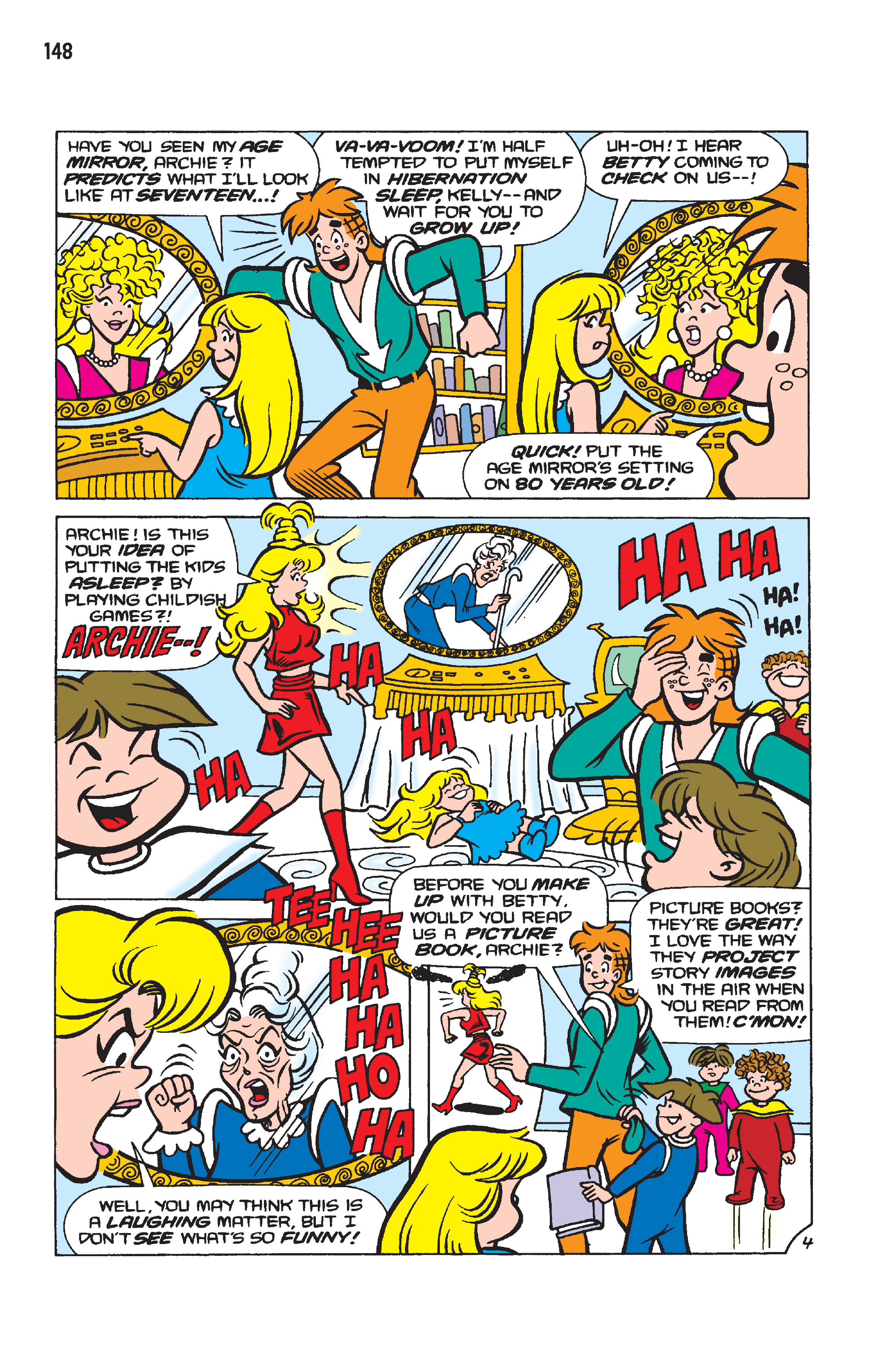 Read online Archie 3000 comic -  Issue # TPB (Part 2) - 48