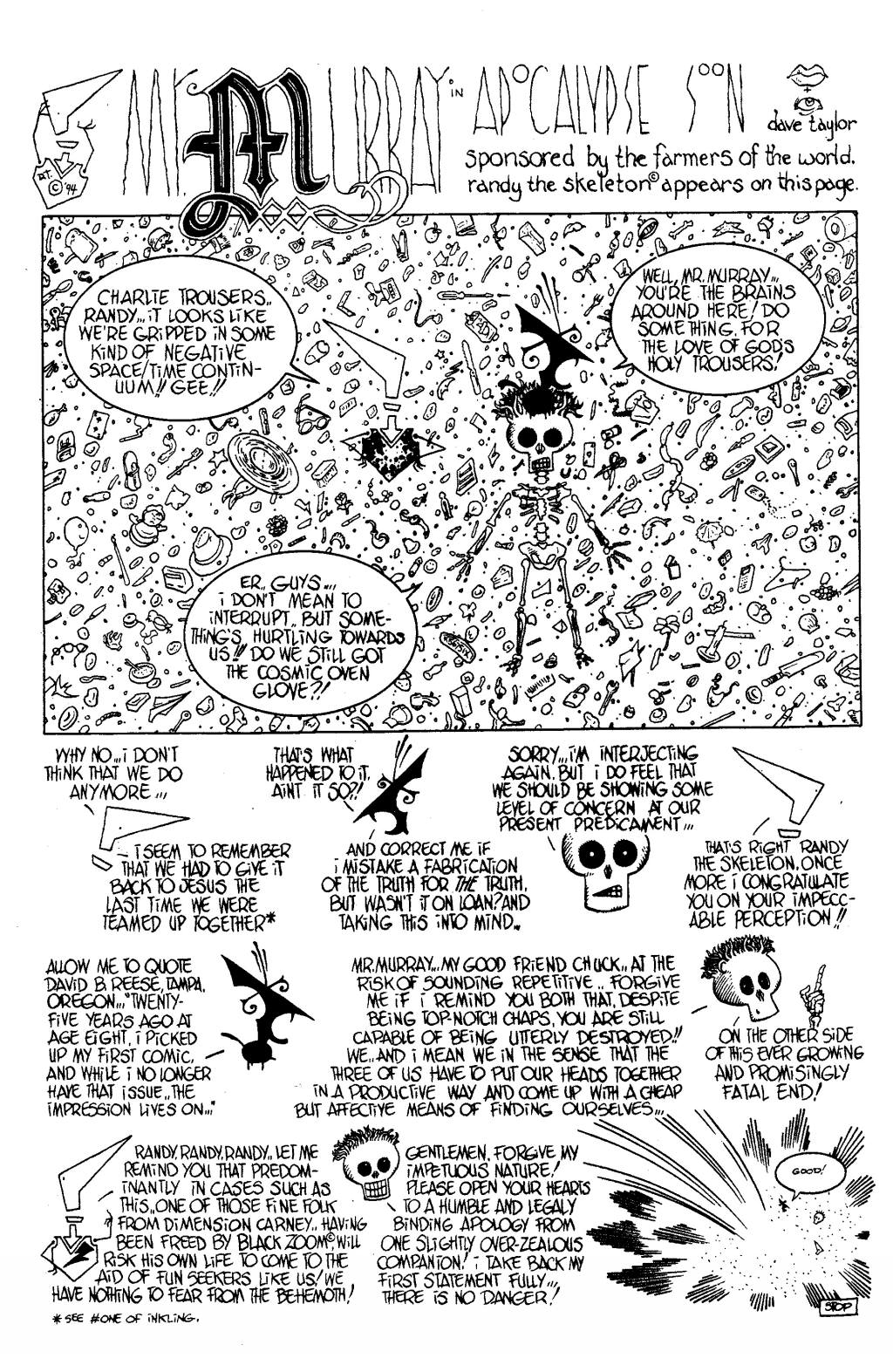 Read online Negative Burn comic -  Issue #40 - 43