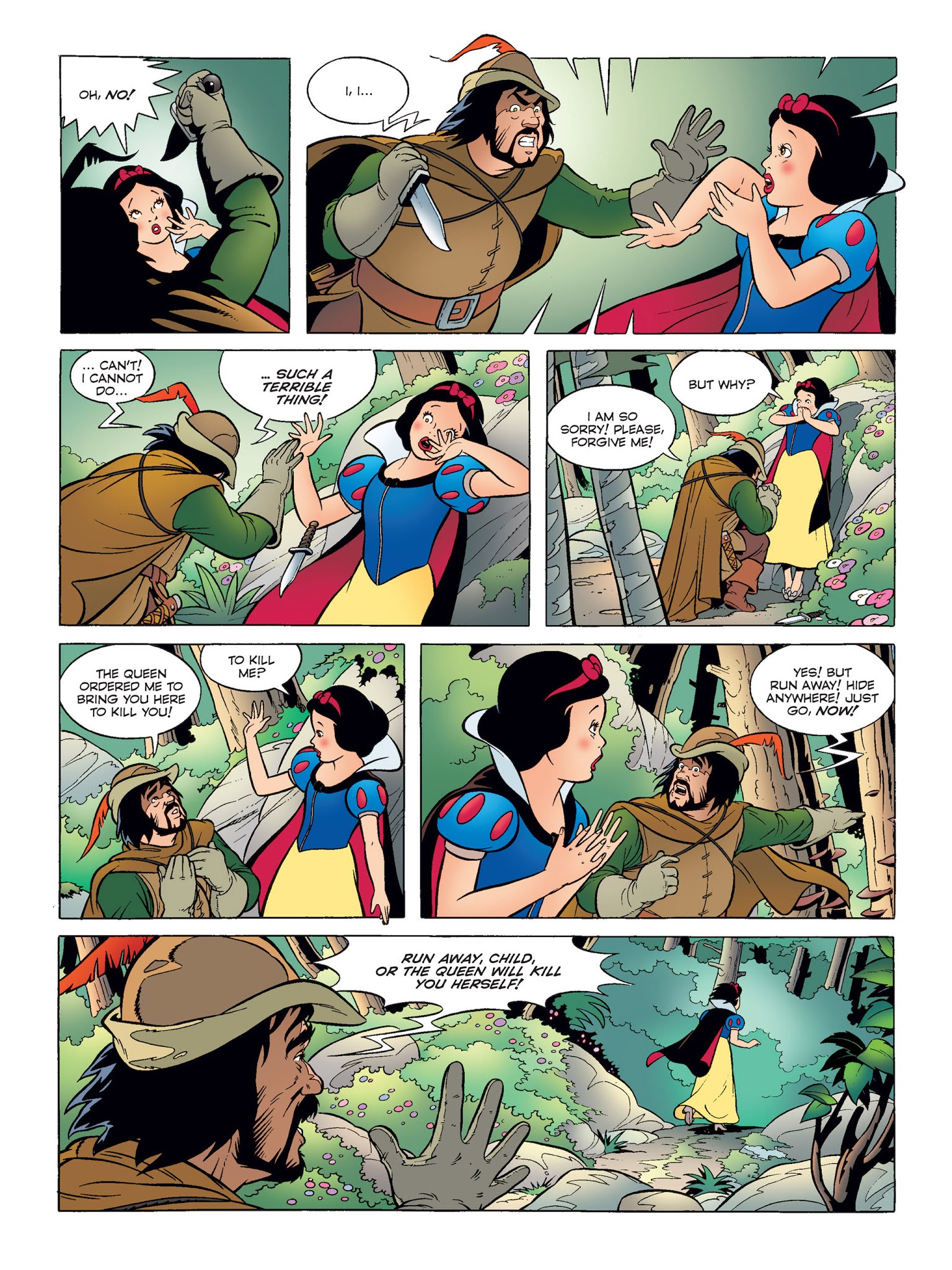 Read online Snow White and the Seven Dwarfs (2017) comic -  Issue # Full - 9