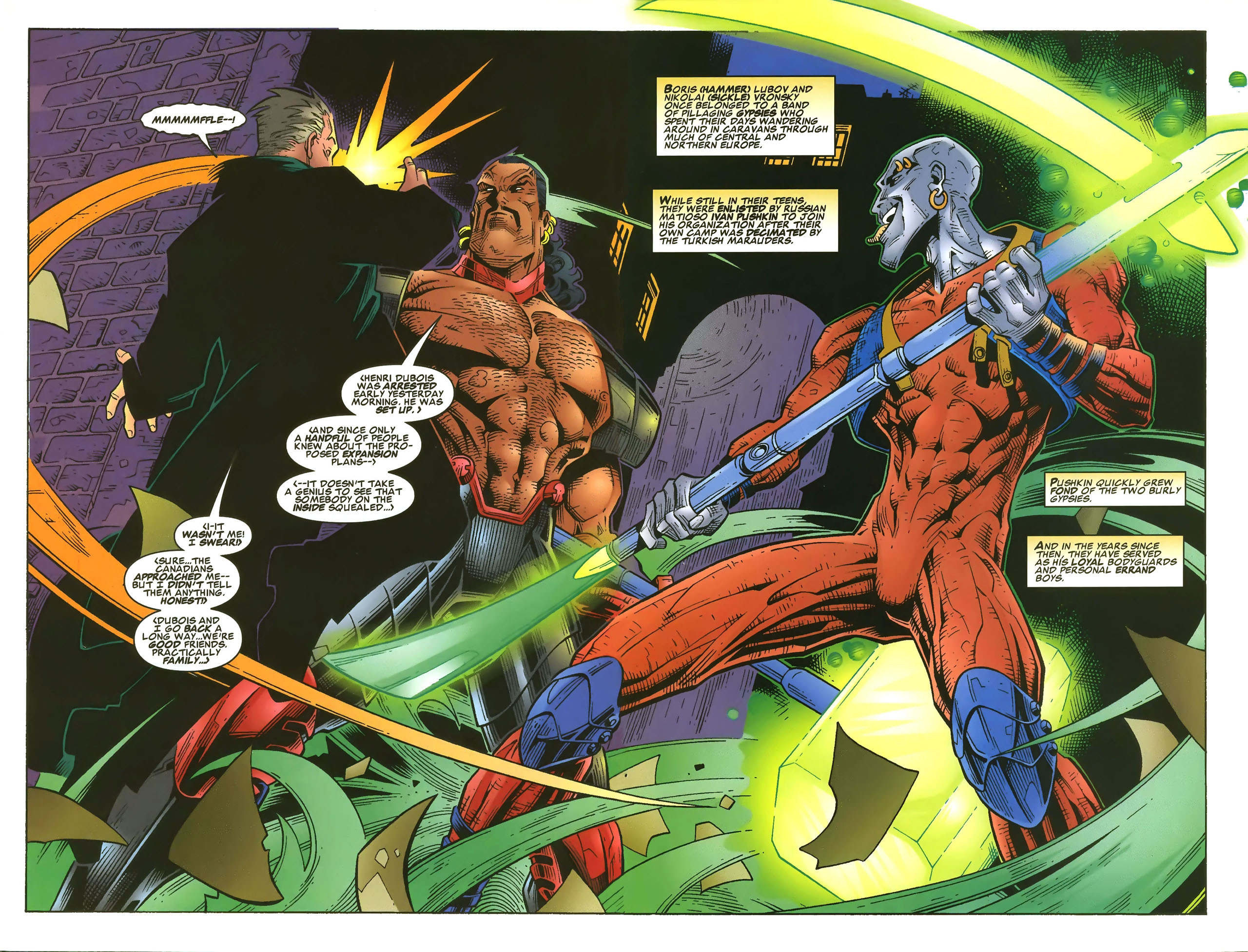 Read online Maverick comic -  Issue #1 - 5