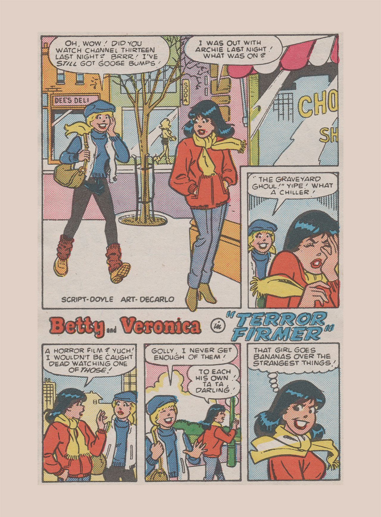 Read online Jughead with Archie Digest Magazine comic -  Issue #92 - 117