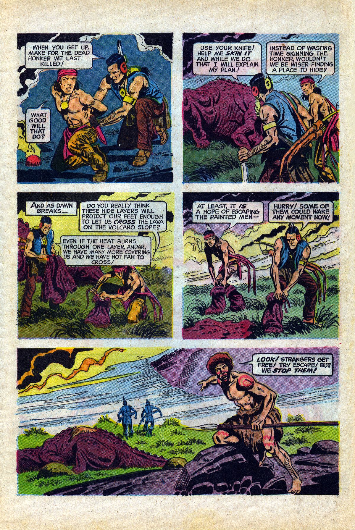 Read online Turok, Son of Stone comic -  Issue #66 - 29