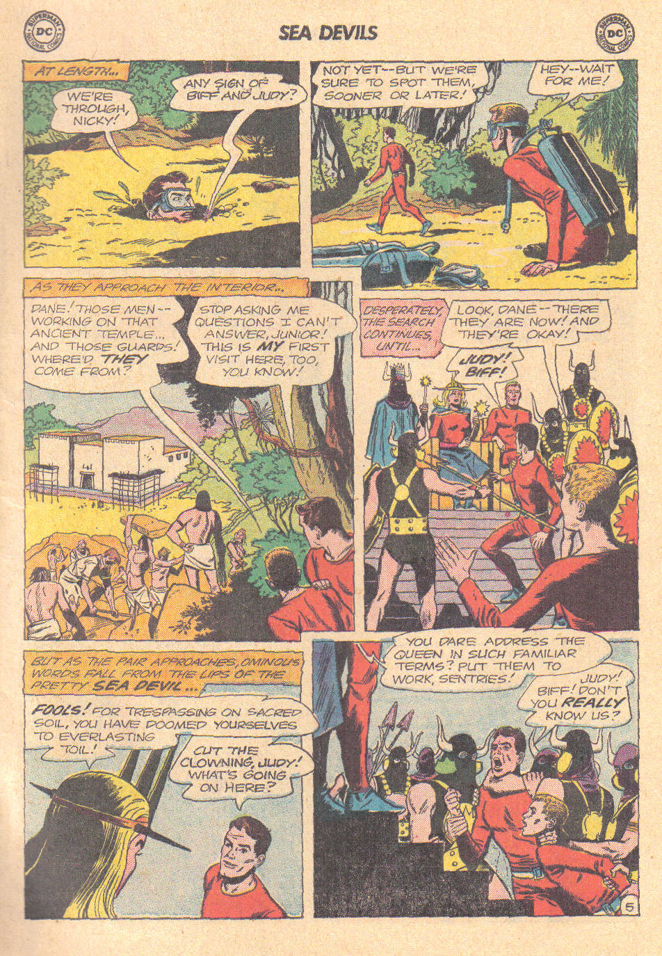 Read online Sea Devils comic -  Issue #16 - 7
