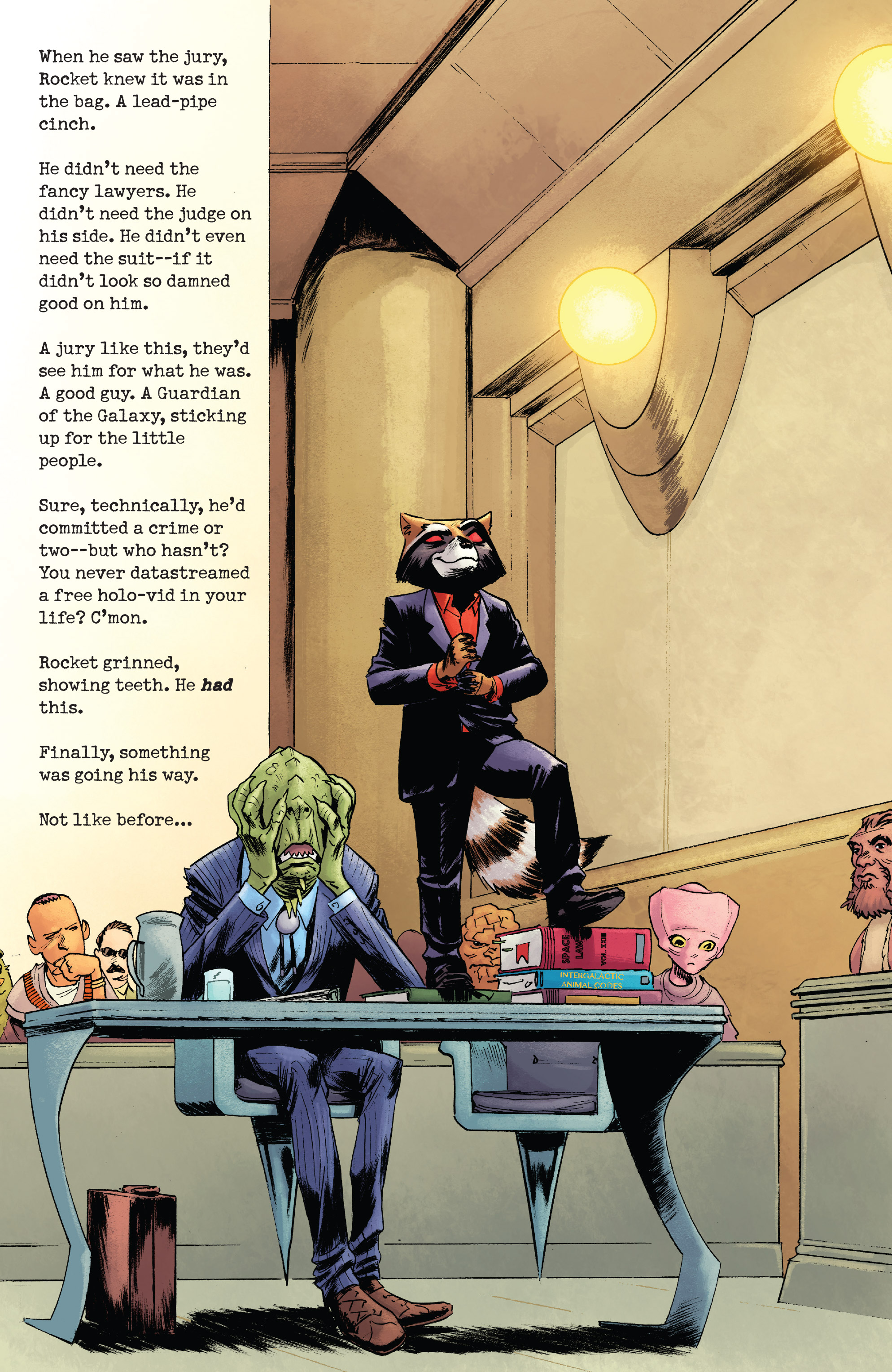 Read online Rocket comic -  Issue #2 - 3