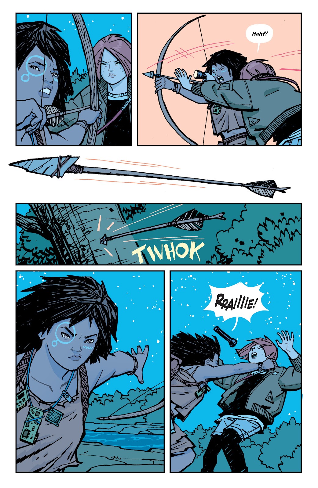 Paper Girls issue 11 - Page 14