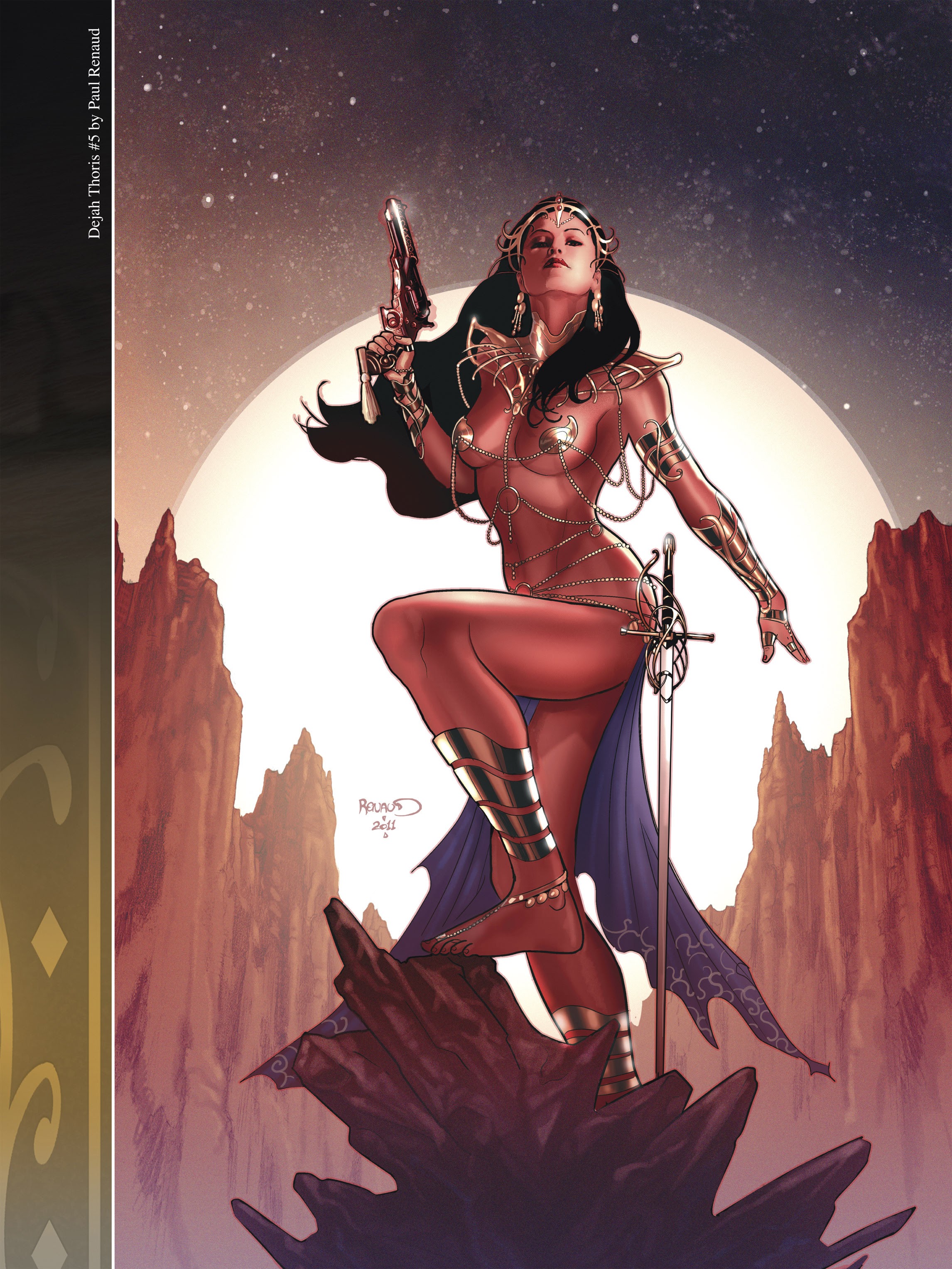 Read online The Art of Dejah Thoris and the Worlds of Mars comic -  Issue # TPB 1 (Part 1) - 40