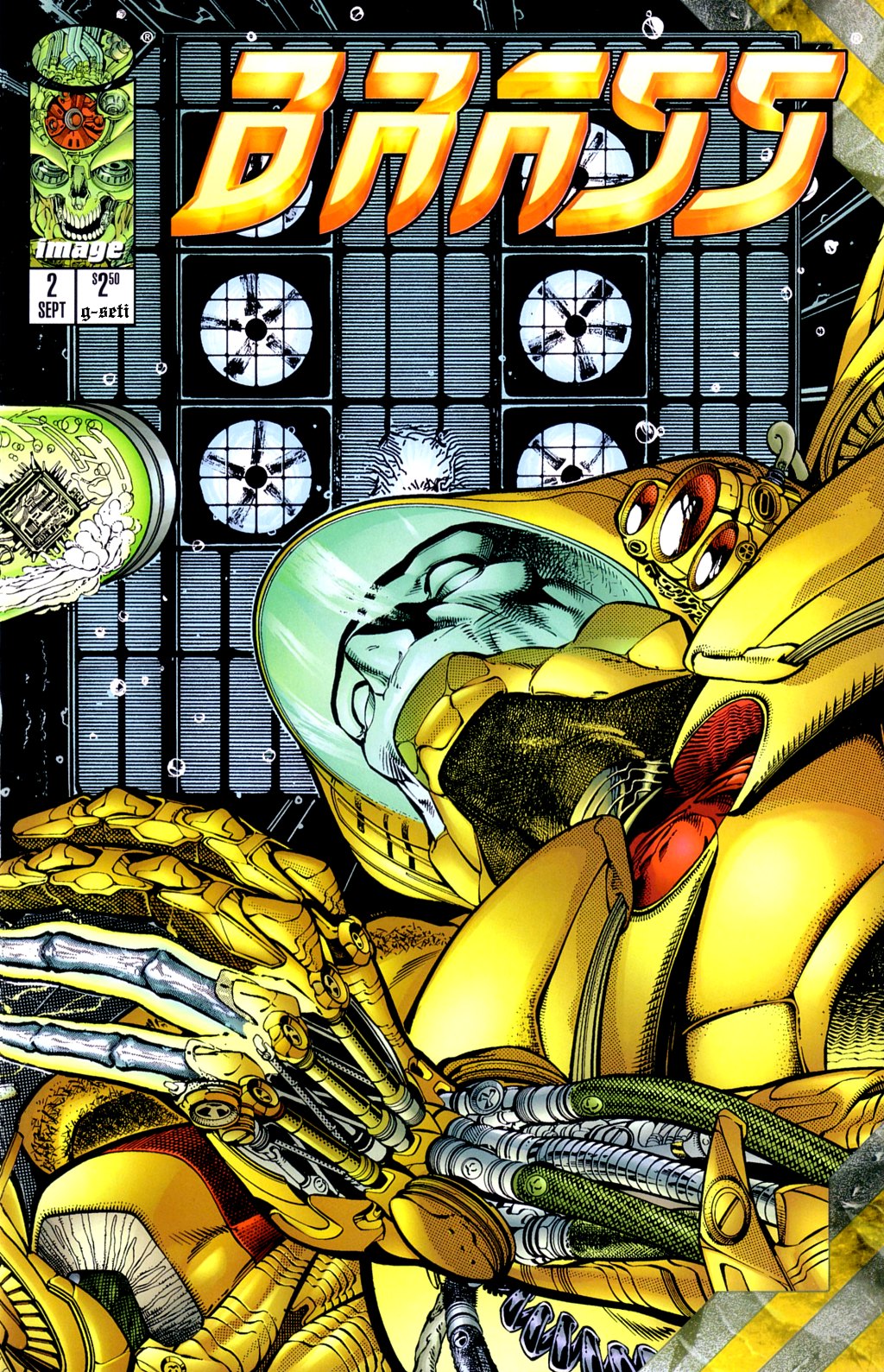 Read online Brass (1996) comic -  Issue #2 - 2