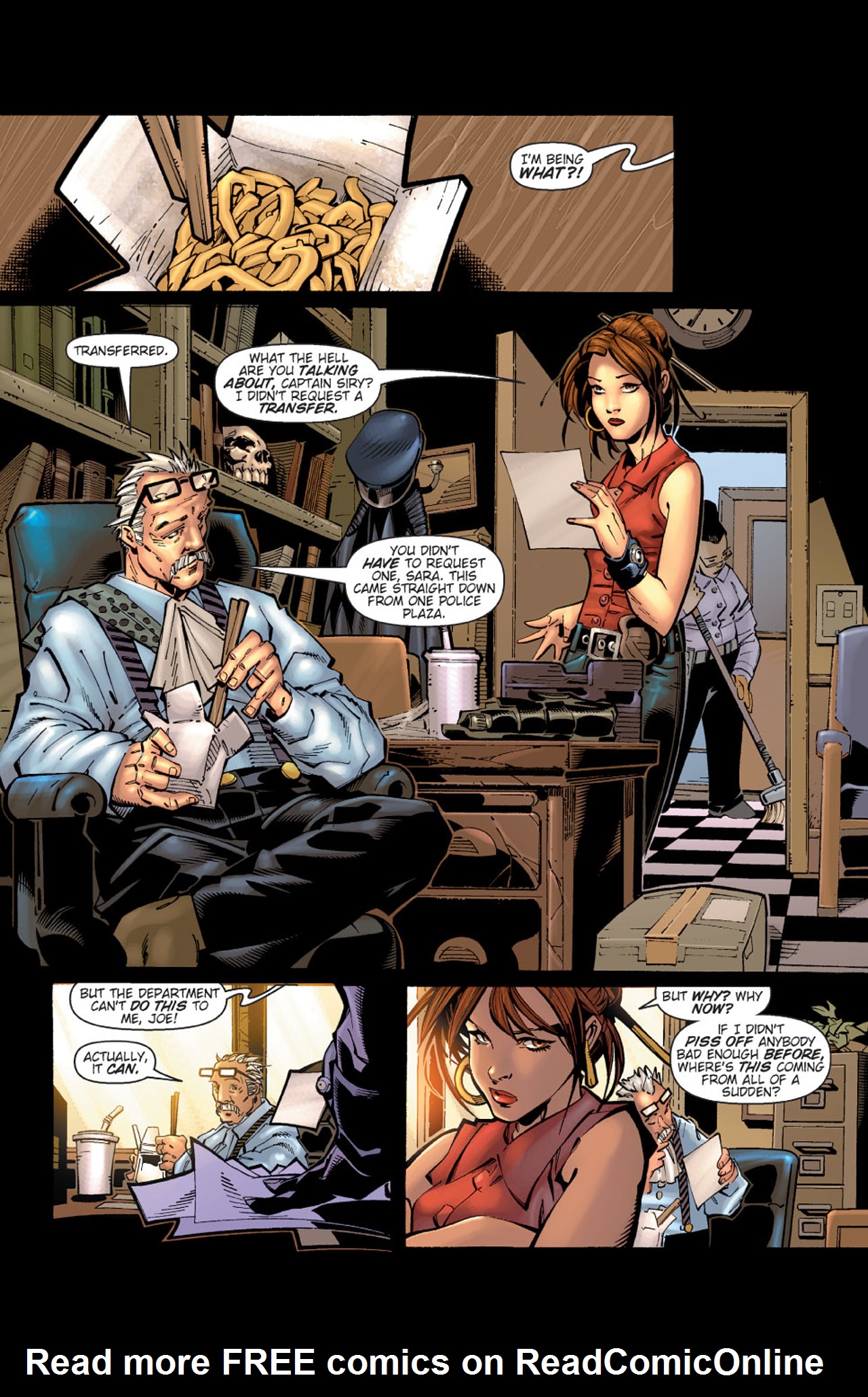 Read online Witchblade (1995) comic -  Issue #87 - 5