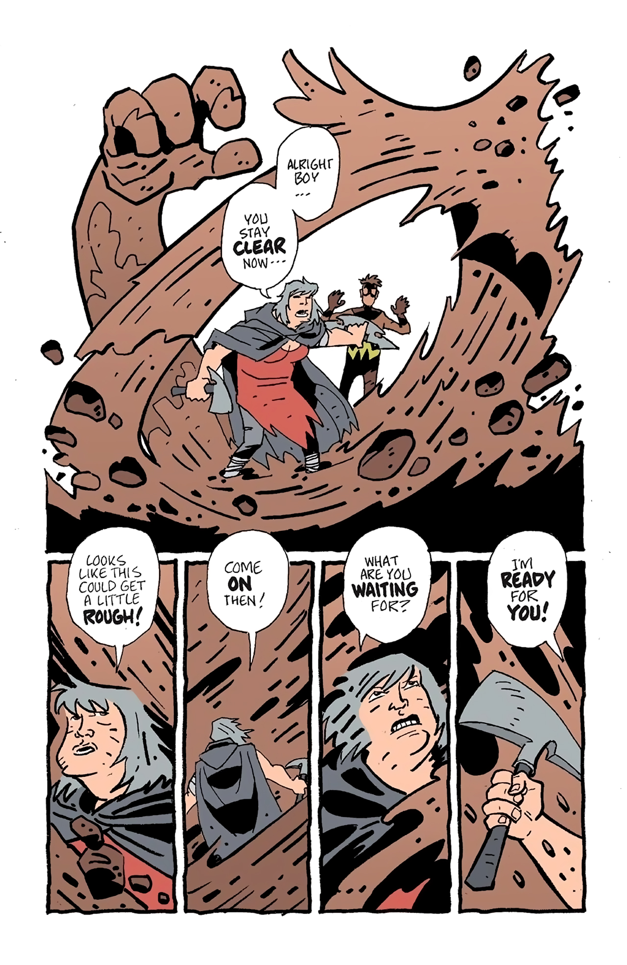 Read online Mudman comic -  Issue # _TPB - 133