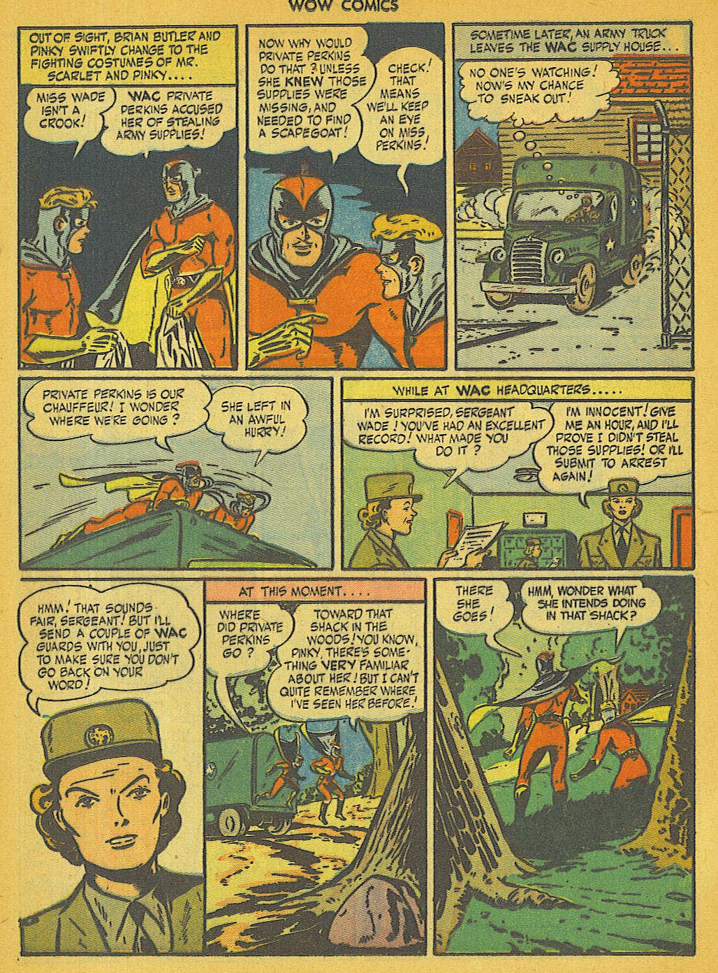 Read online Wow Comics comic -  Issue #32 - 19