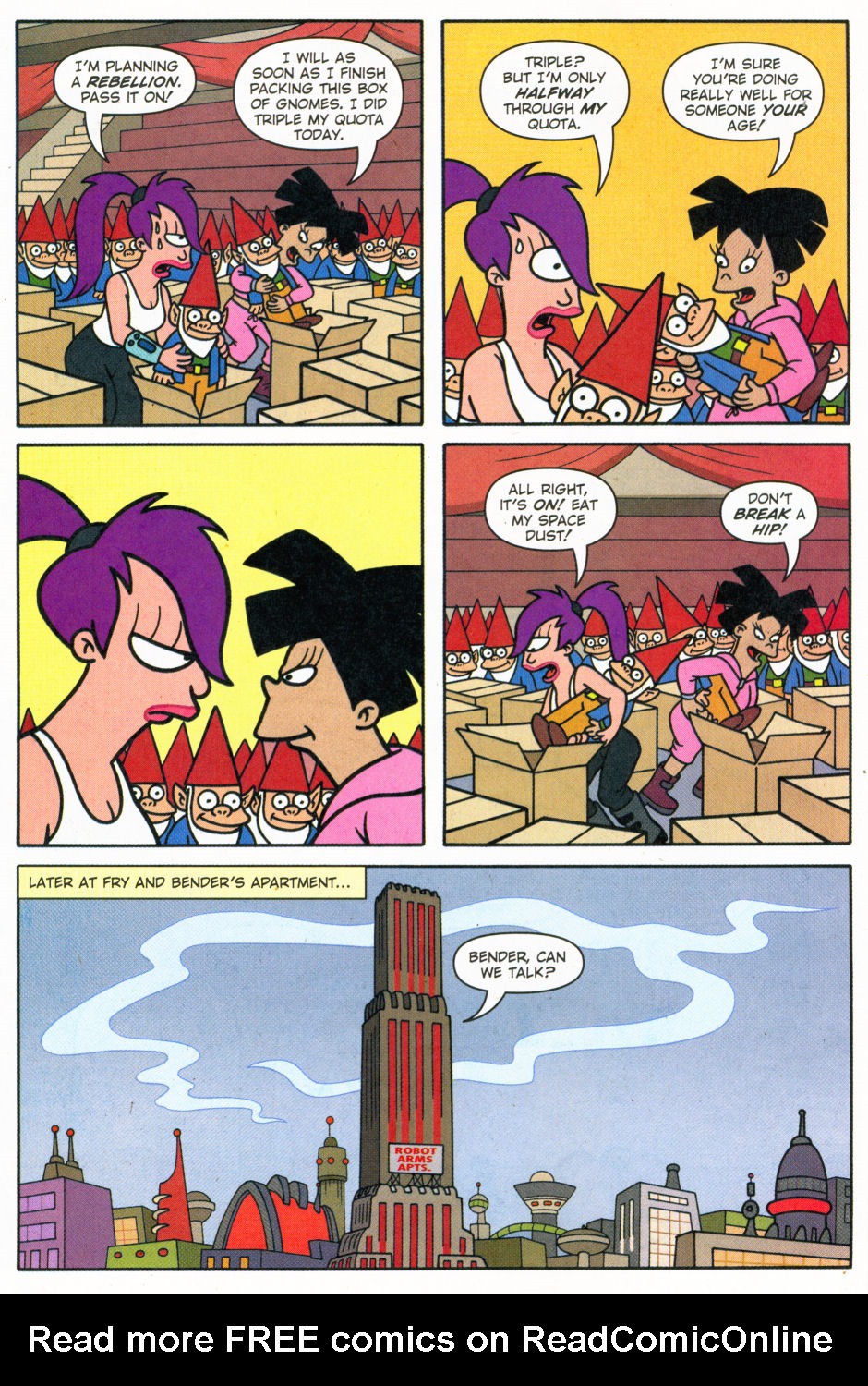 Read online Futurama Comics comic -  Issue #22 - 19