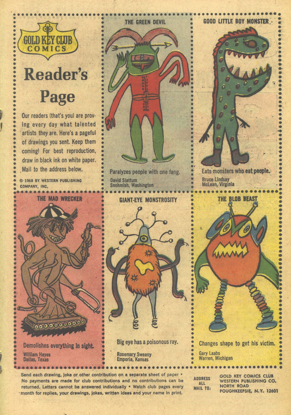 Read online Walt Disney's Comics and Stories comic -  Issue #332 - 19