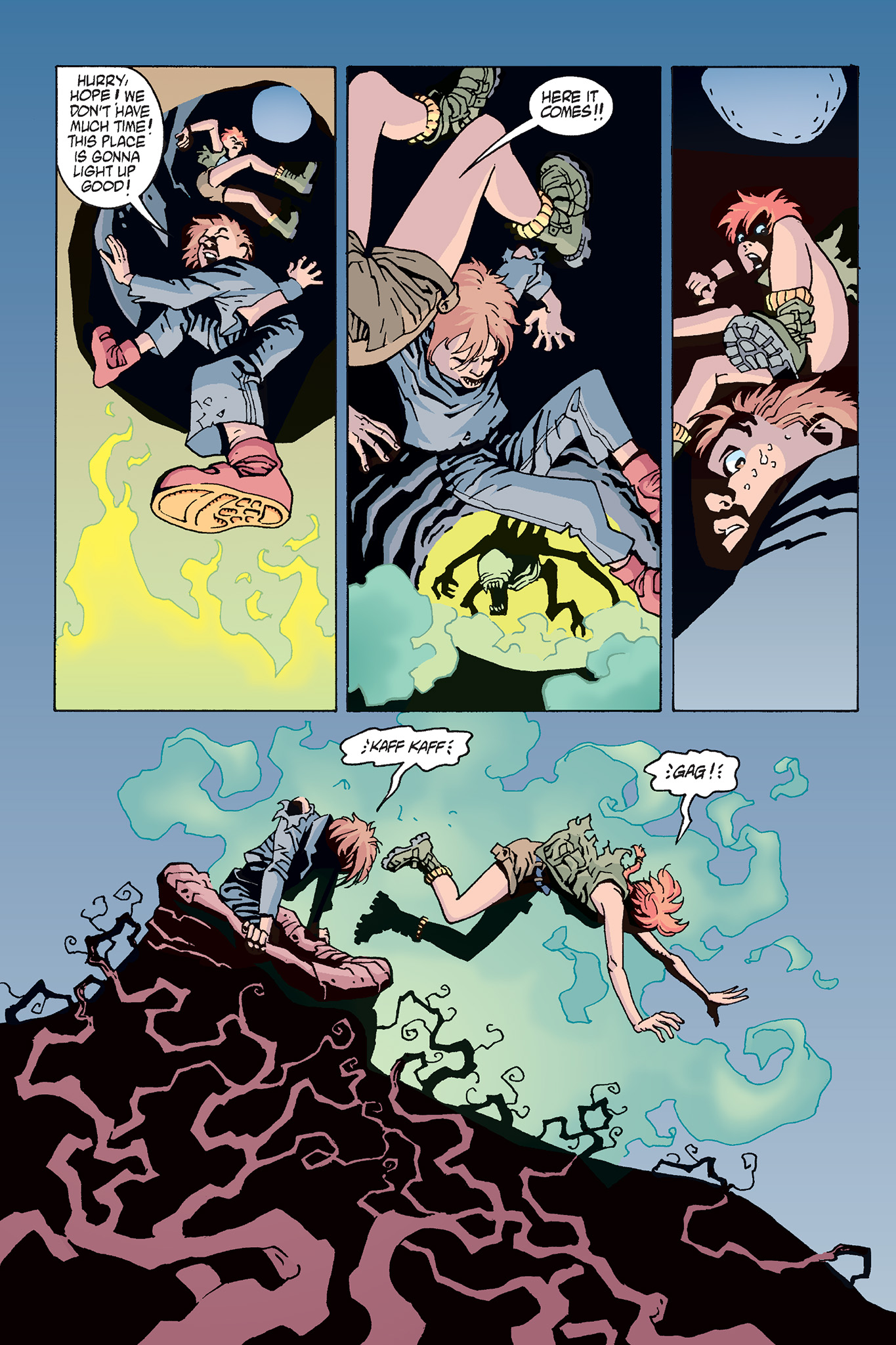 Read online Aliens: Wraith comic -  Issue # Full - 19