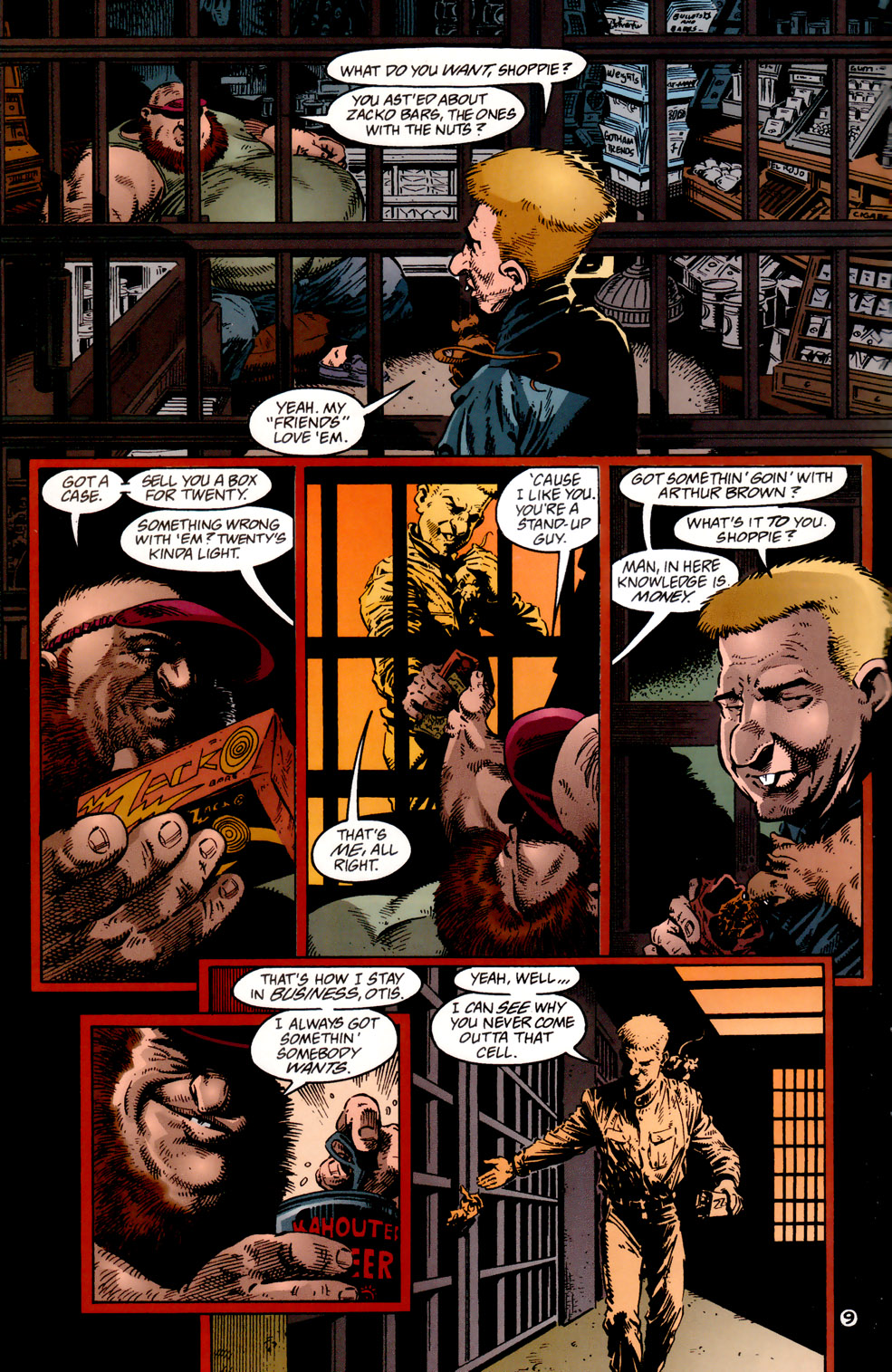 Read online Batman: Blackgate comic -  Issue # Full - 10