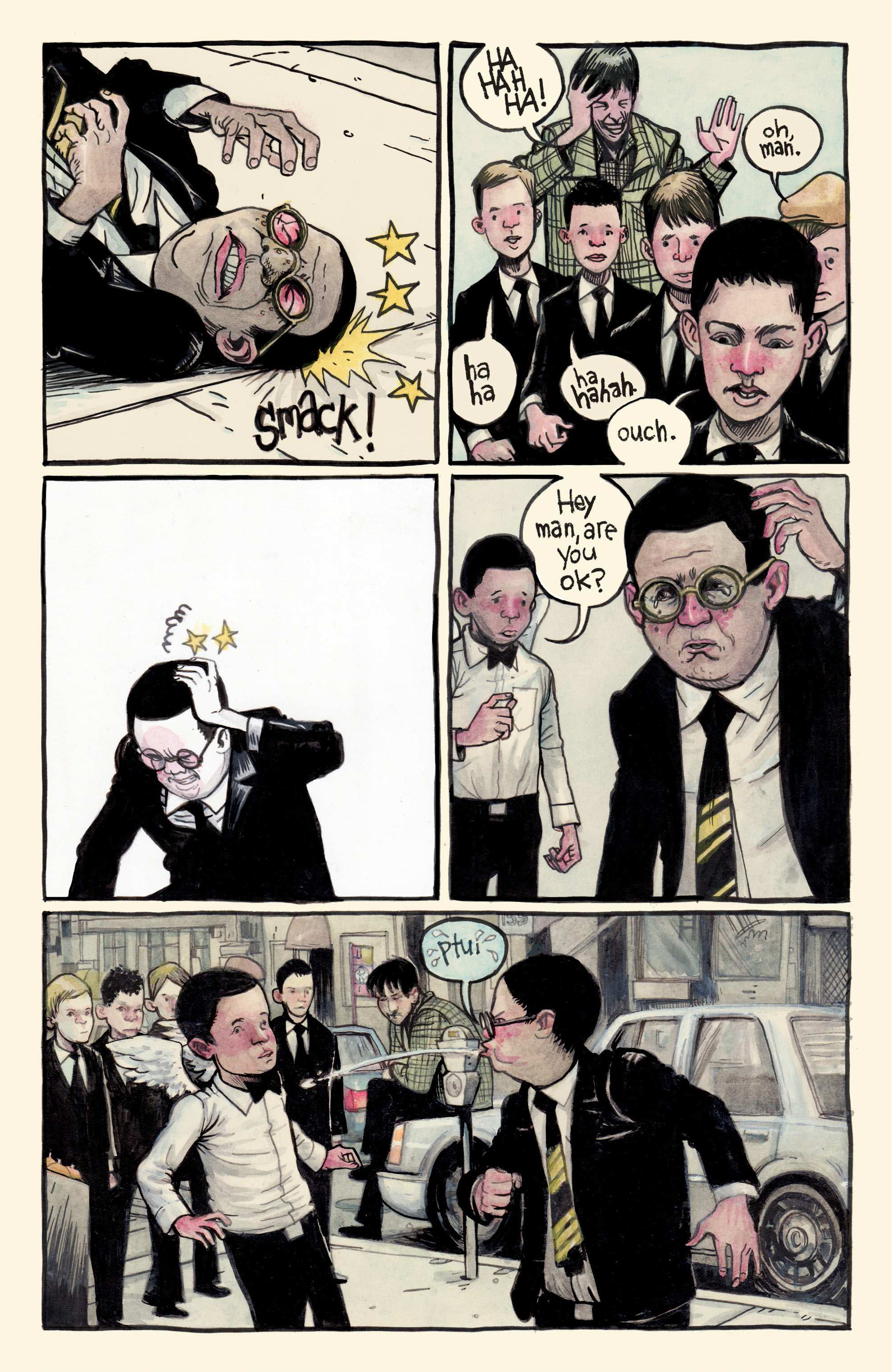 Read online Pop Gun War: Chain Letter comic -  Issue # TPB (Part 1) - 37