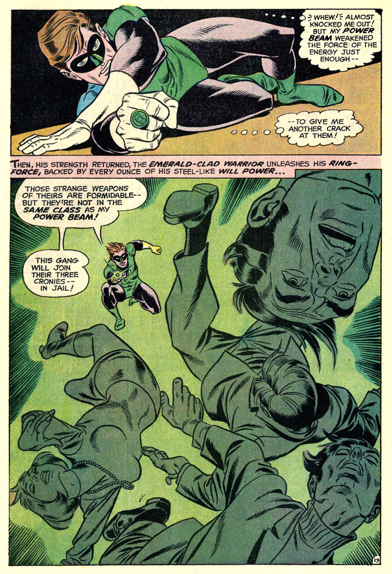 Read online Green Lantern (1960) comic -  Issue #69 - 26