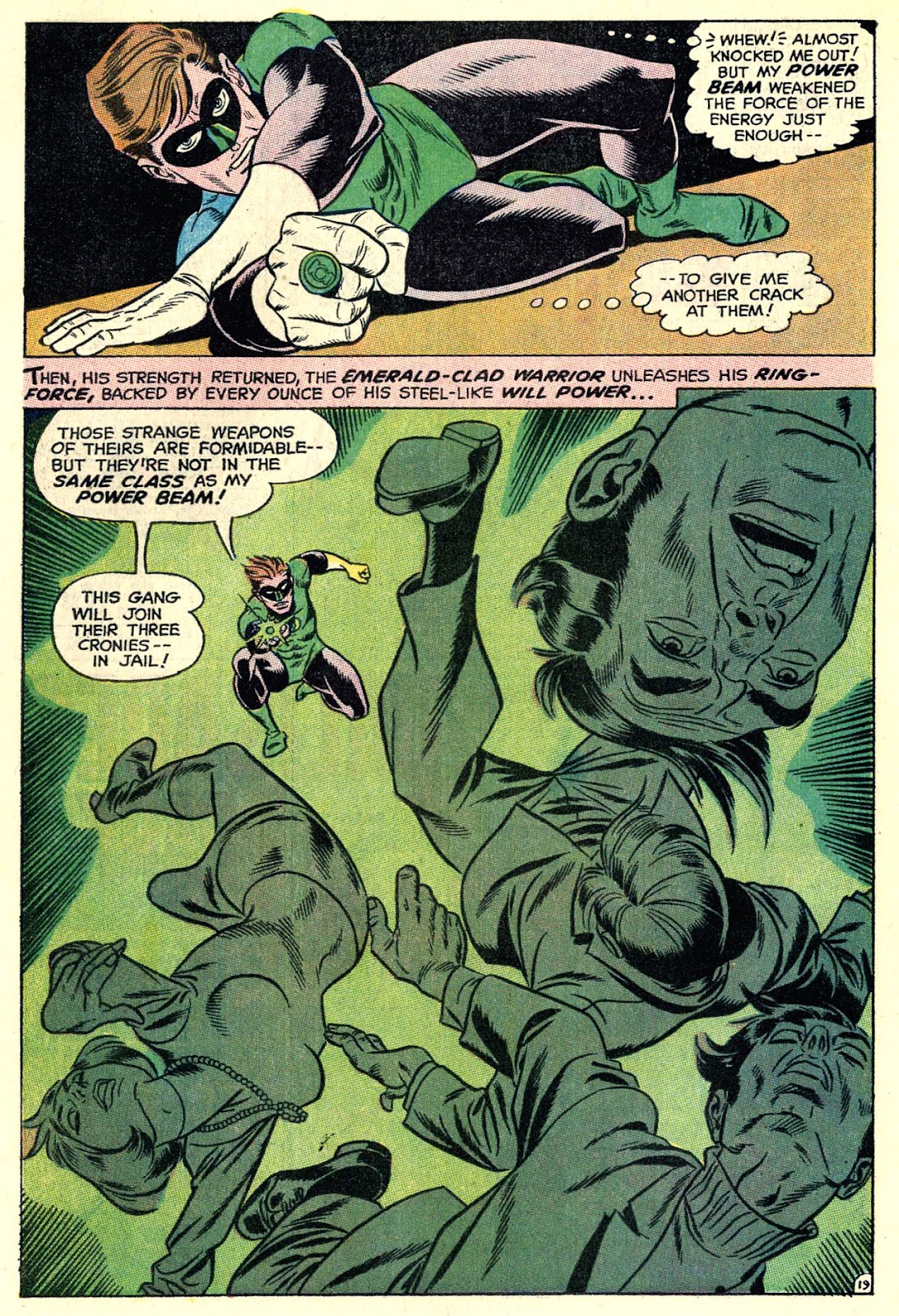 Green Lantern (1960) issue 69 - Page 26