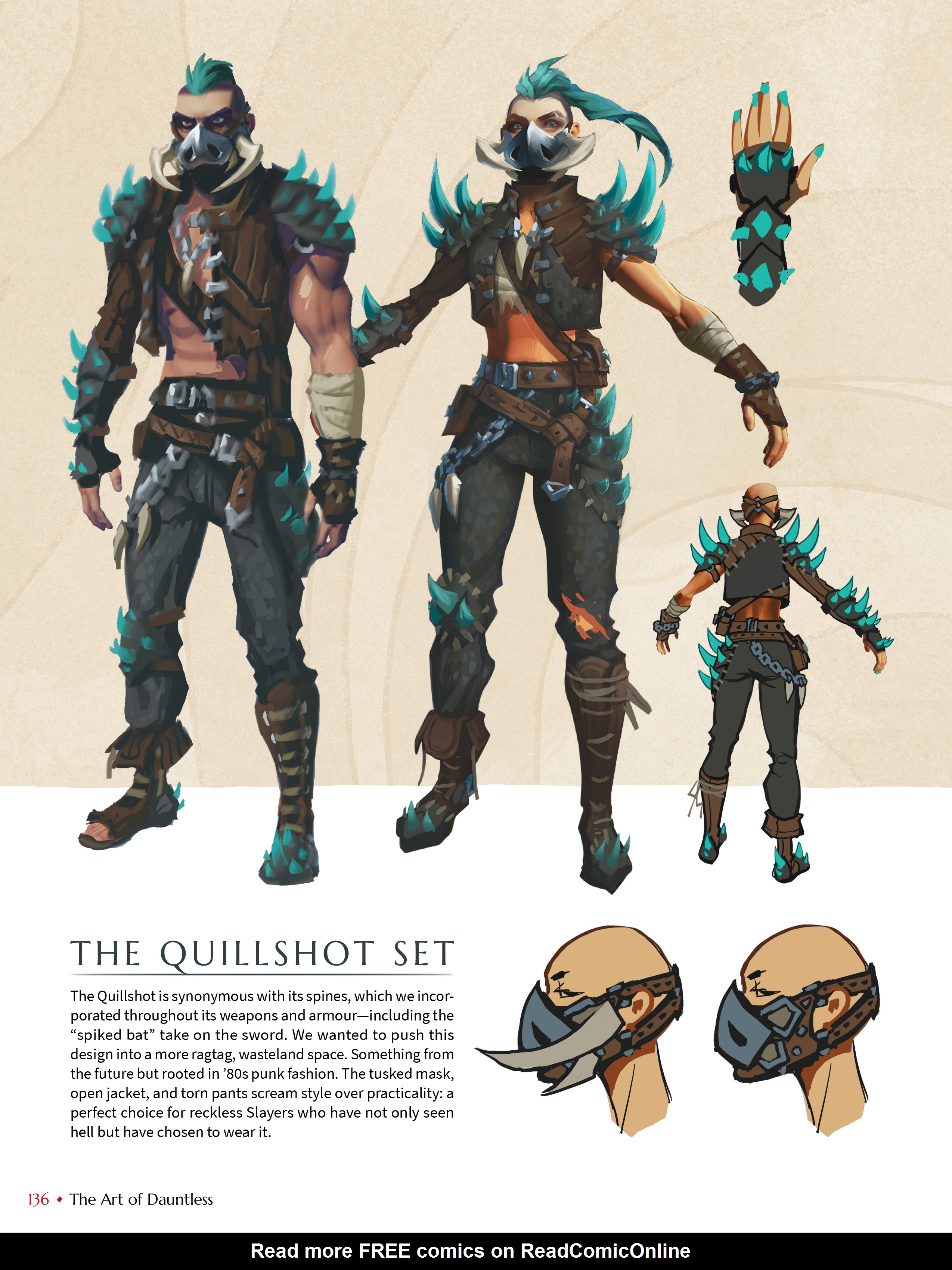 Read online The Art of Dauntless comic -  Issue # TPB - 118