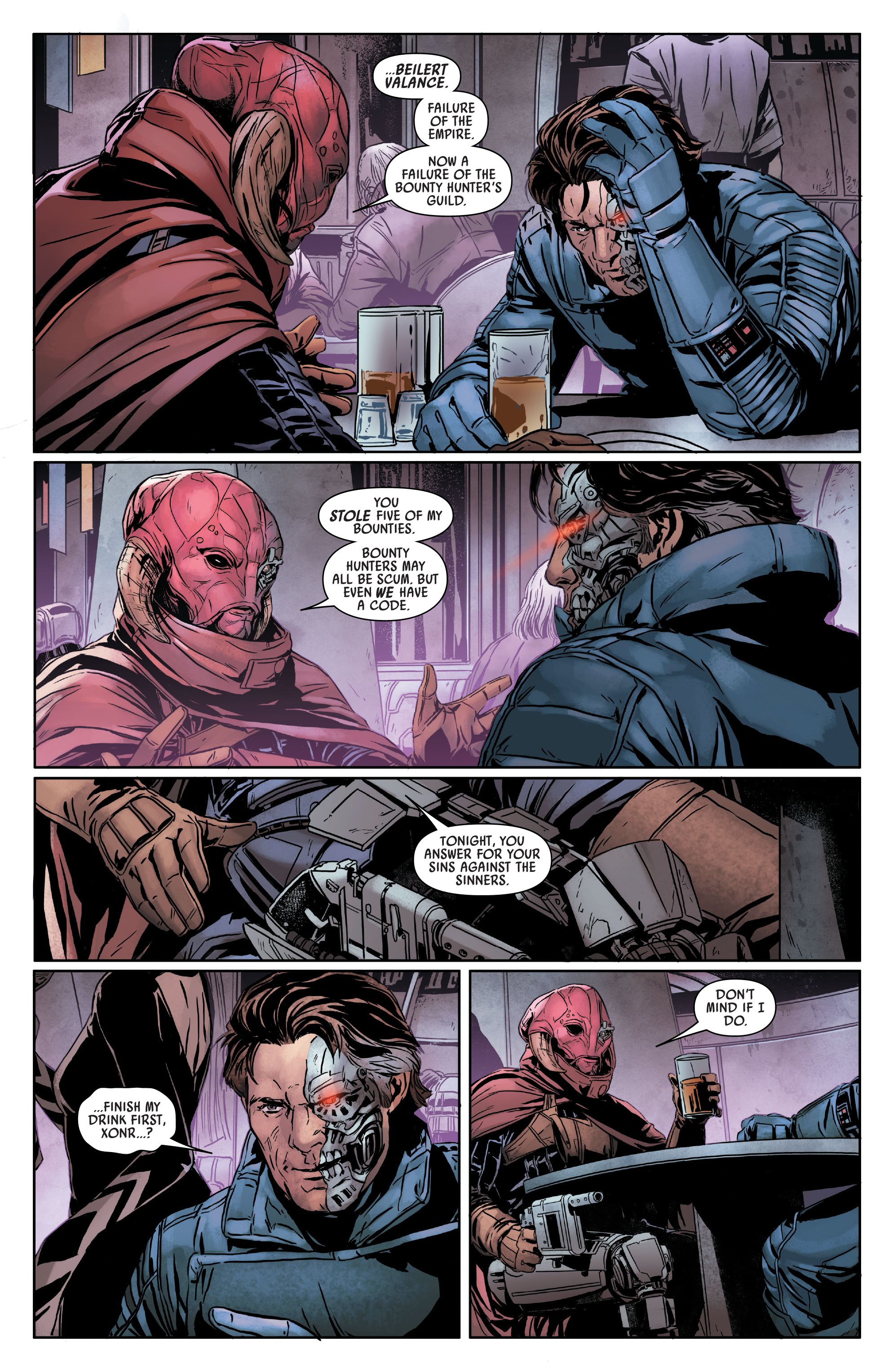 Read online Star Wars: Target Vader comic -  Issue # _TPB - 13